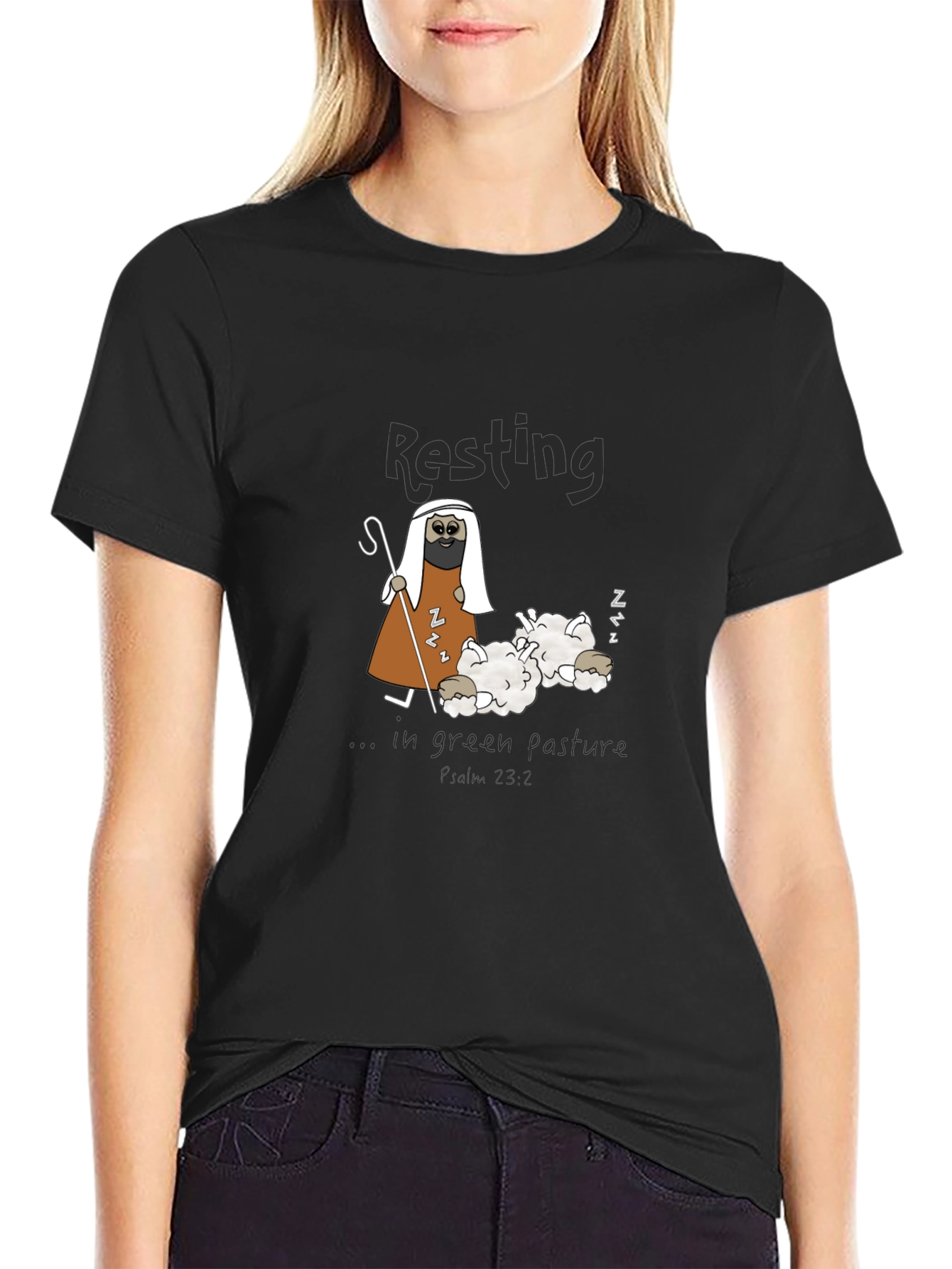 Resting Shepherd Graphic Tee