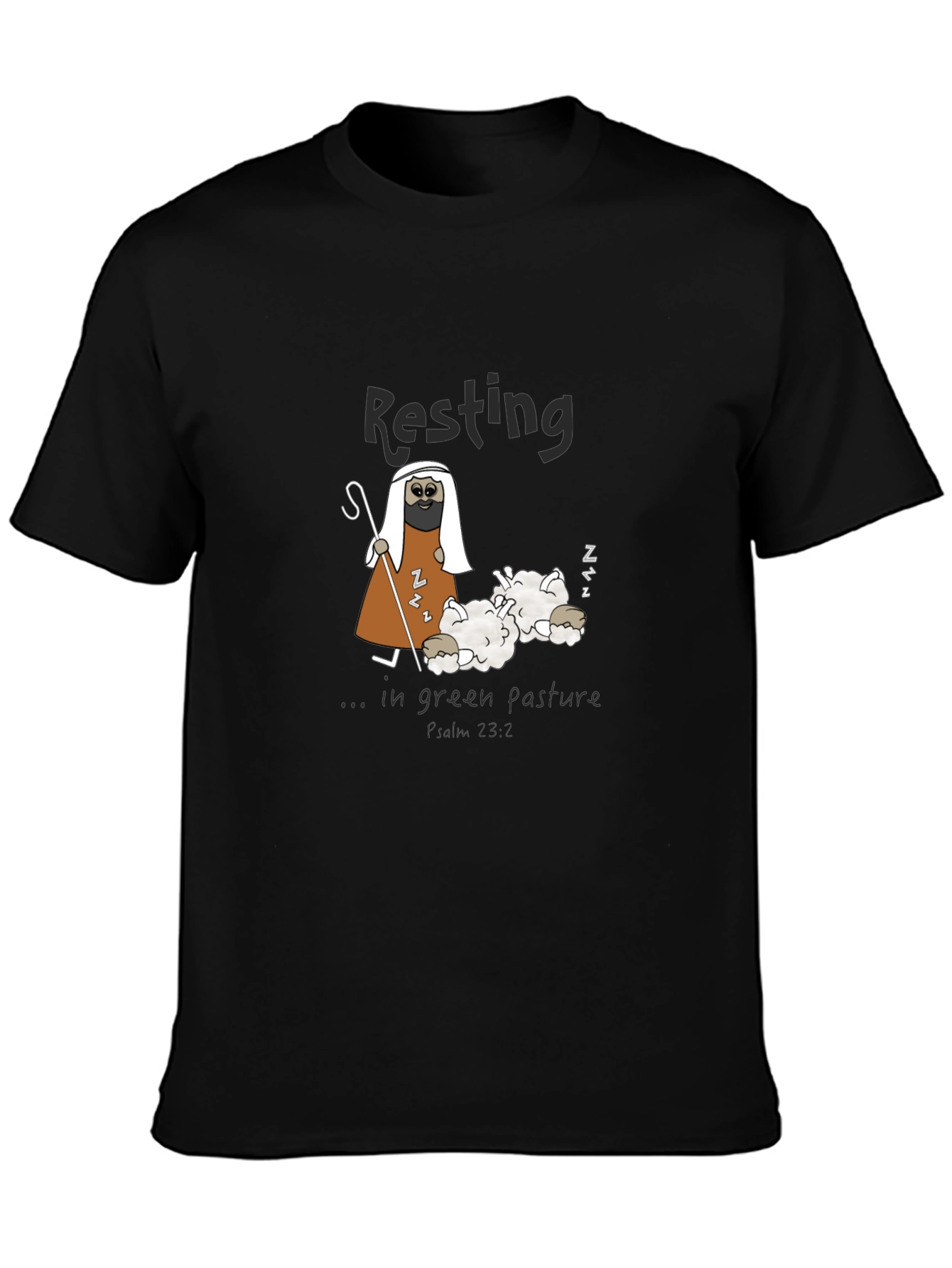 Resting Shepherd Graphic Tee