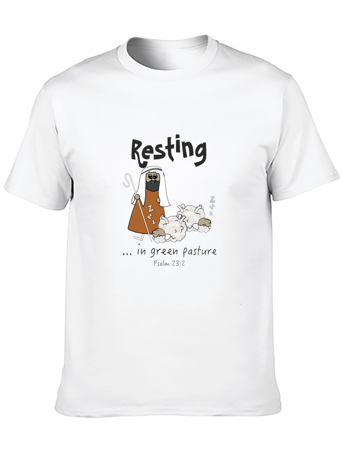 Resting Shepherd Graphic Tee