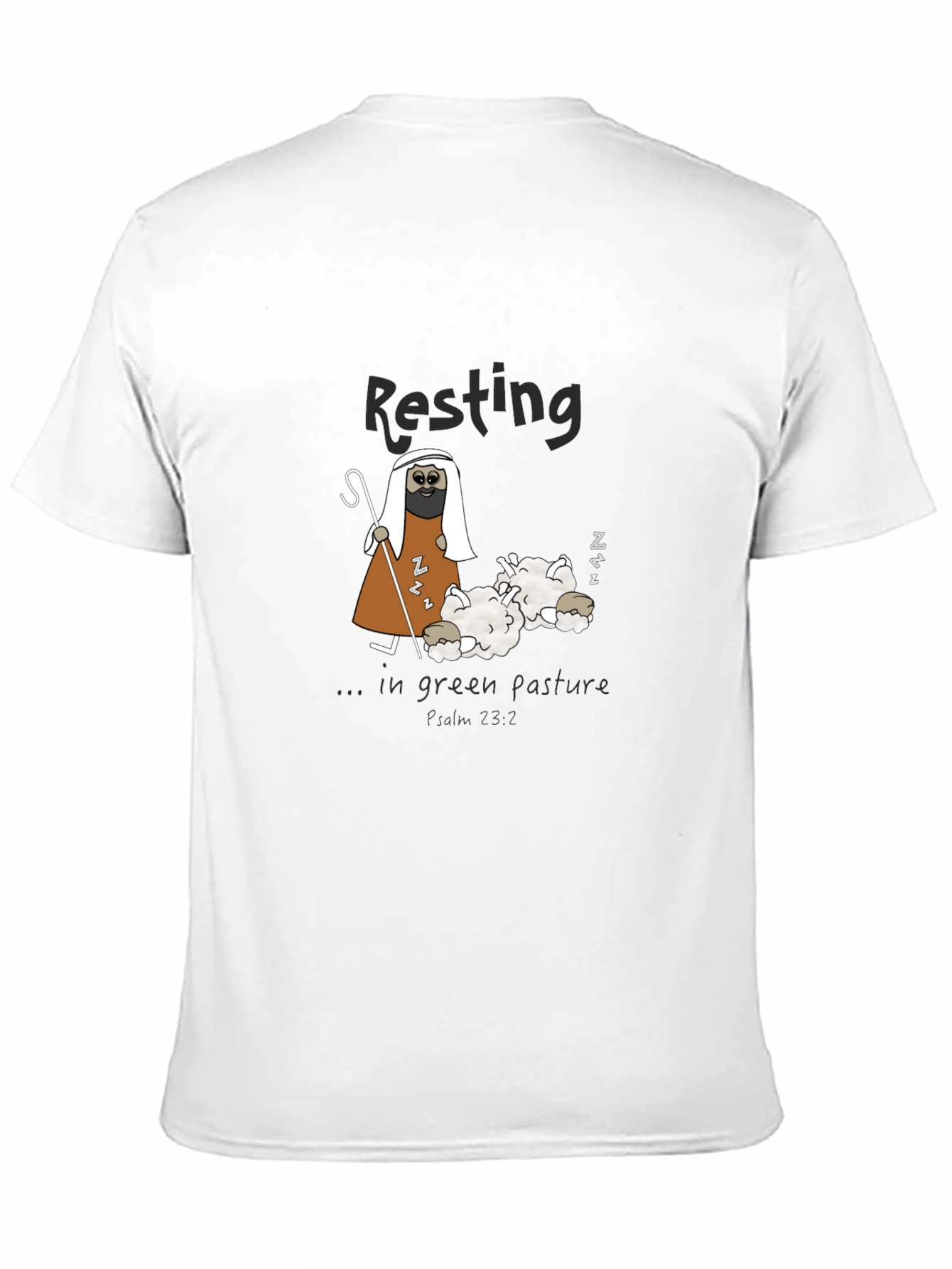 Resting Shepherd Graphic Tee