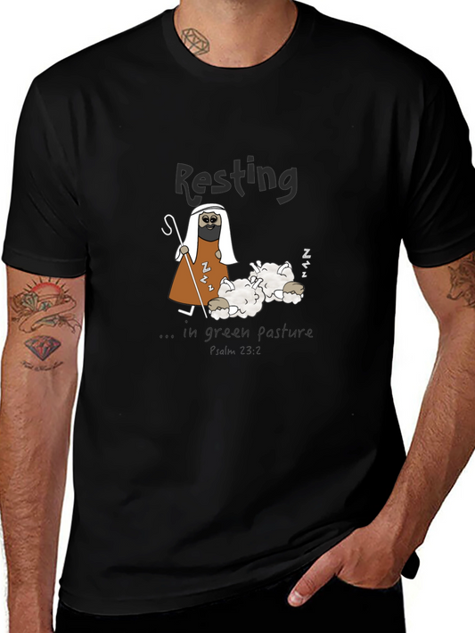 Resting Shepherd Graphic Tee