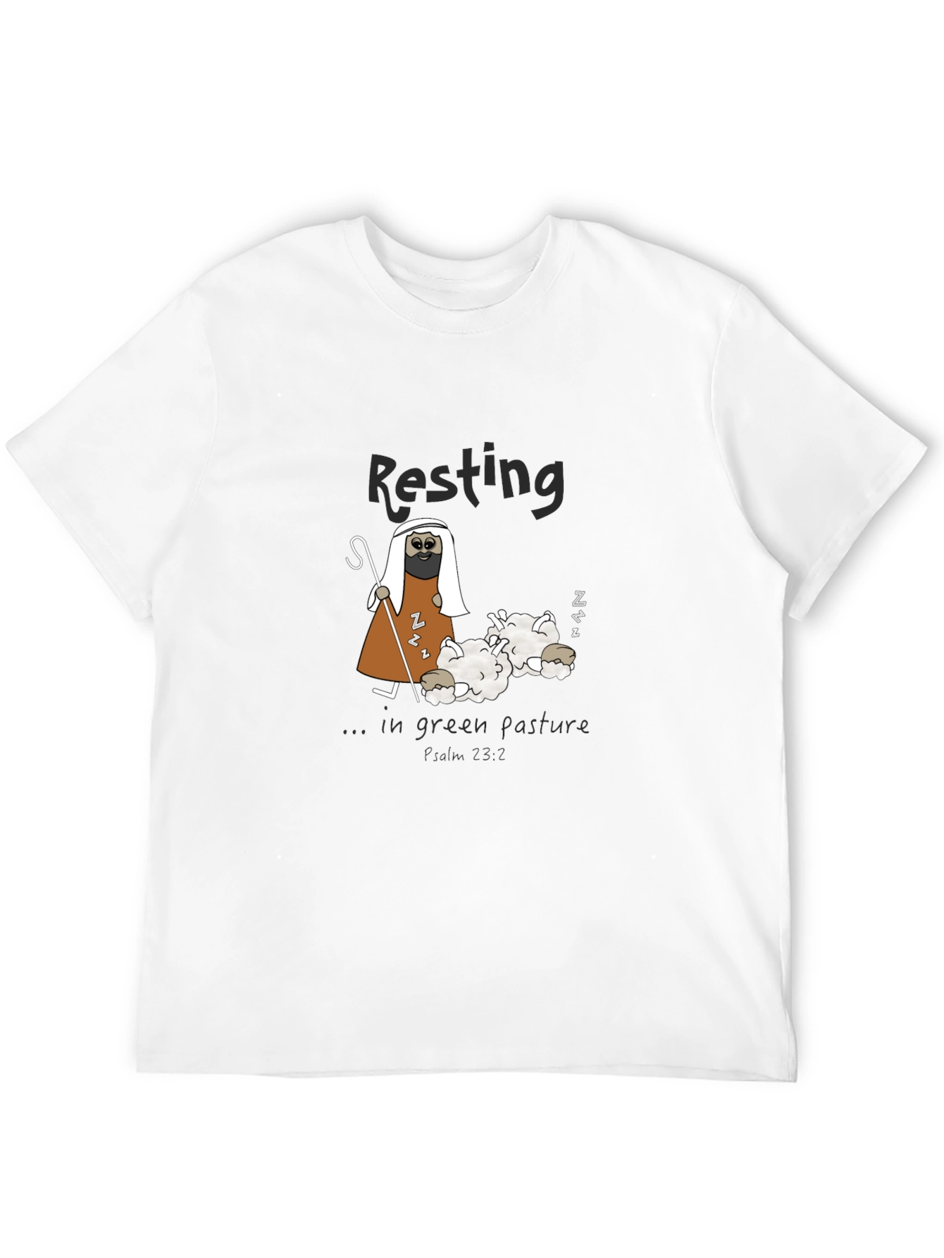 Resting Shepherd Graphic Tee