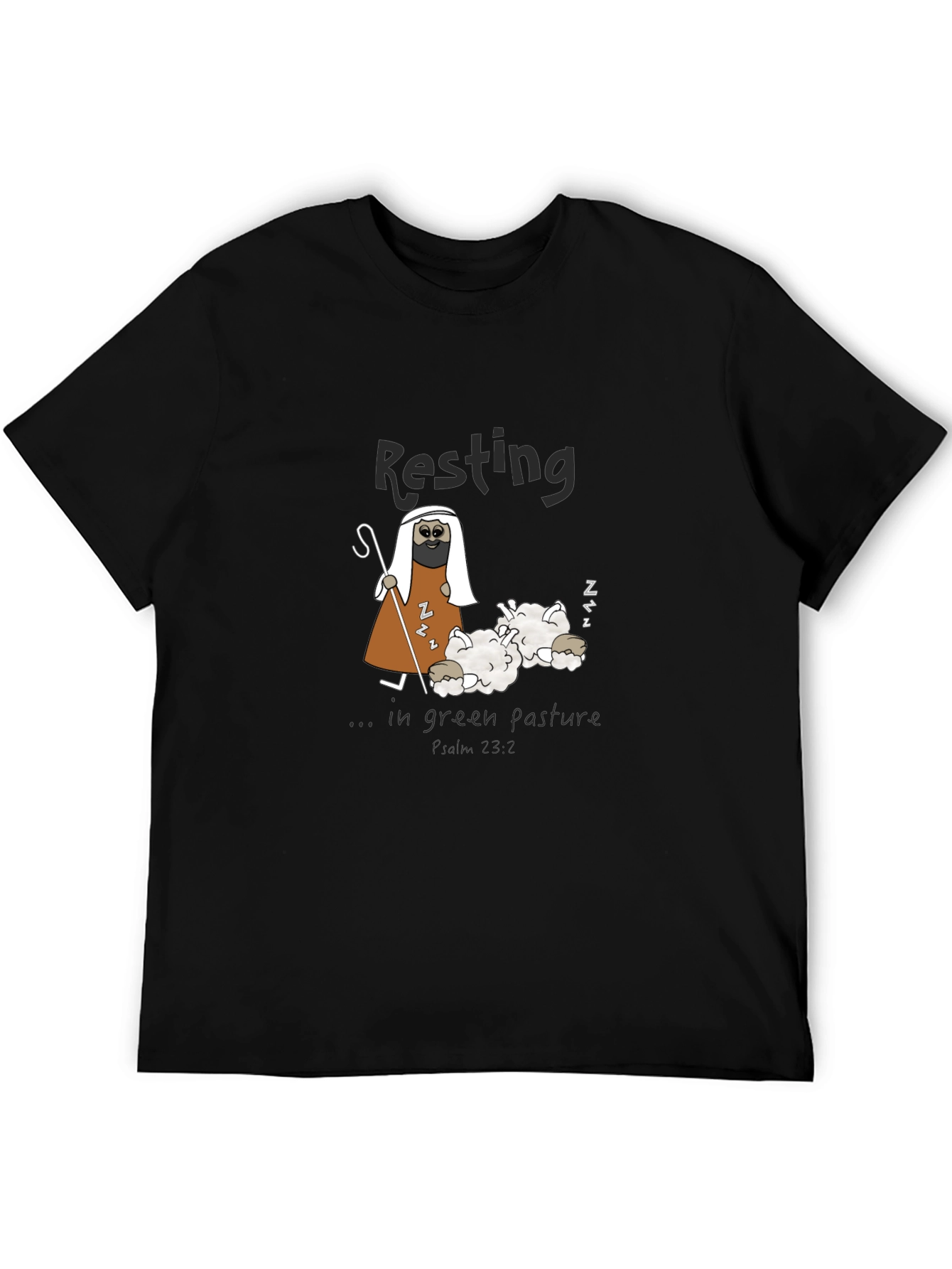 Resting Shepherd Graphic Tee
