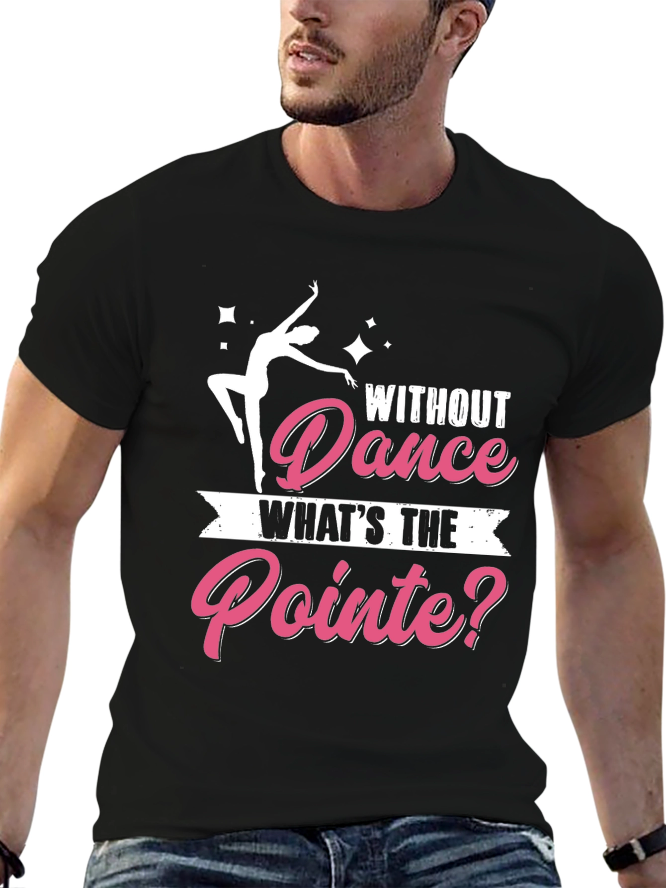 Dance Pointe T-Shirt - Dancer Gift