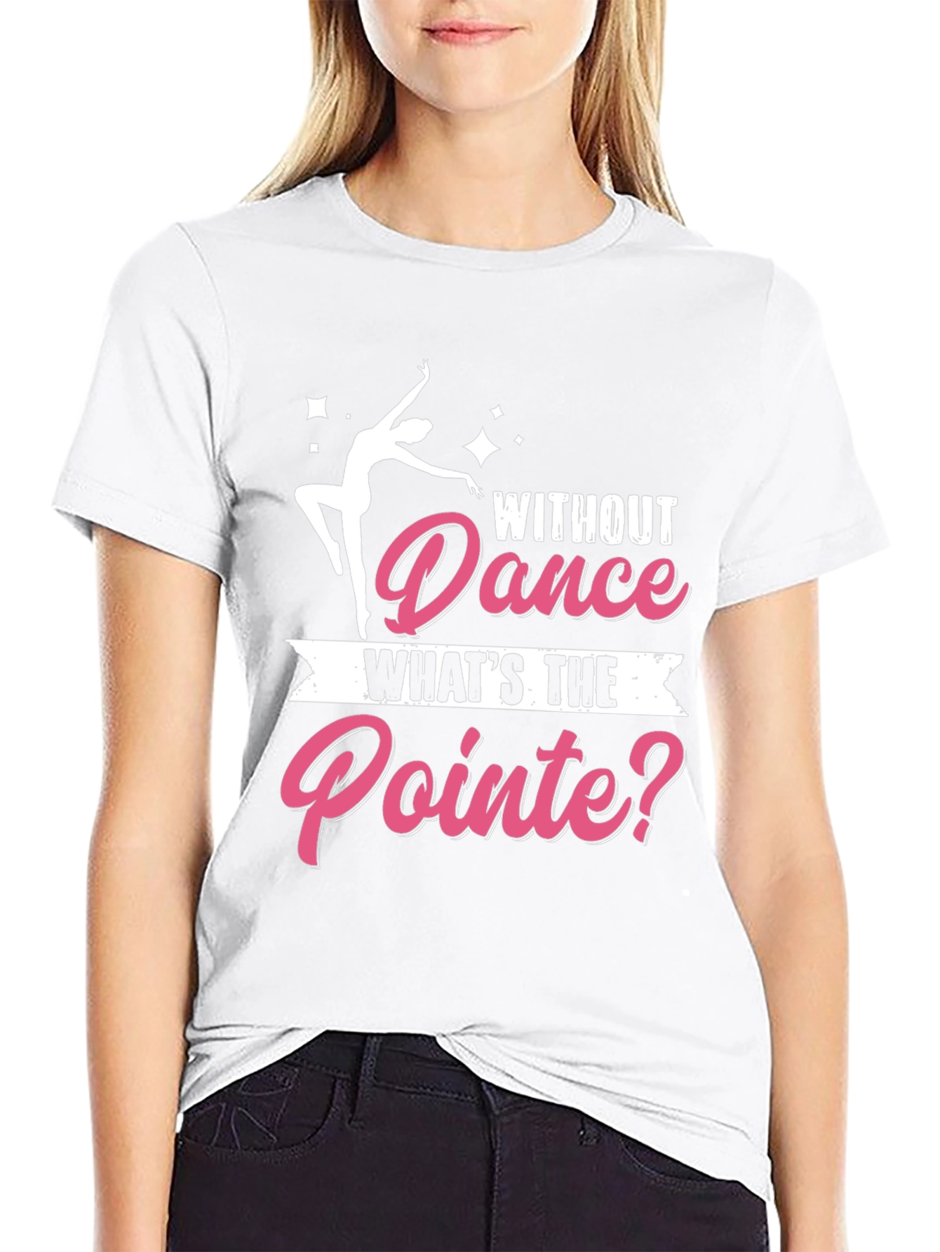 Dance Pointe T-Shirt - Dancer Gift