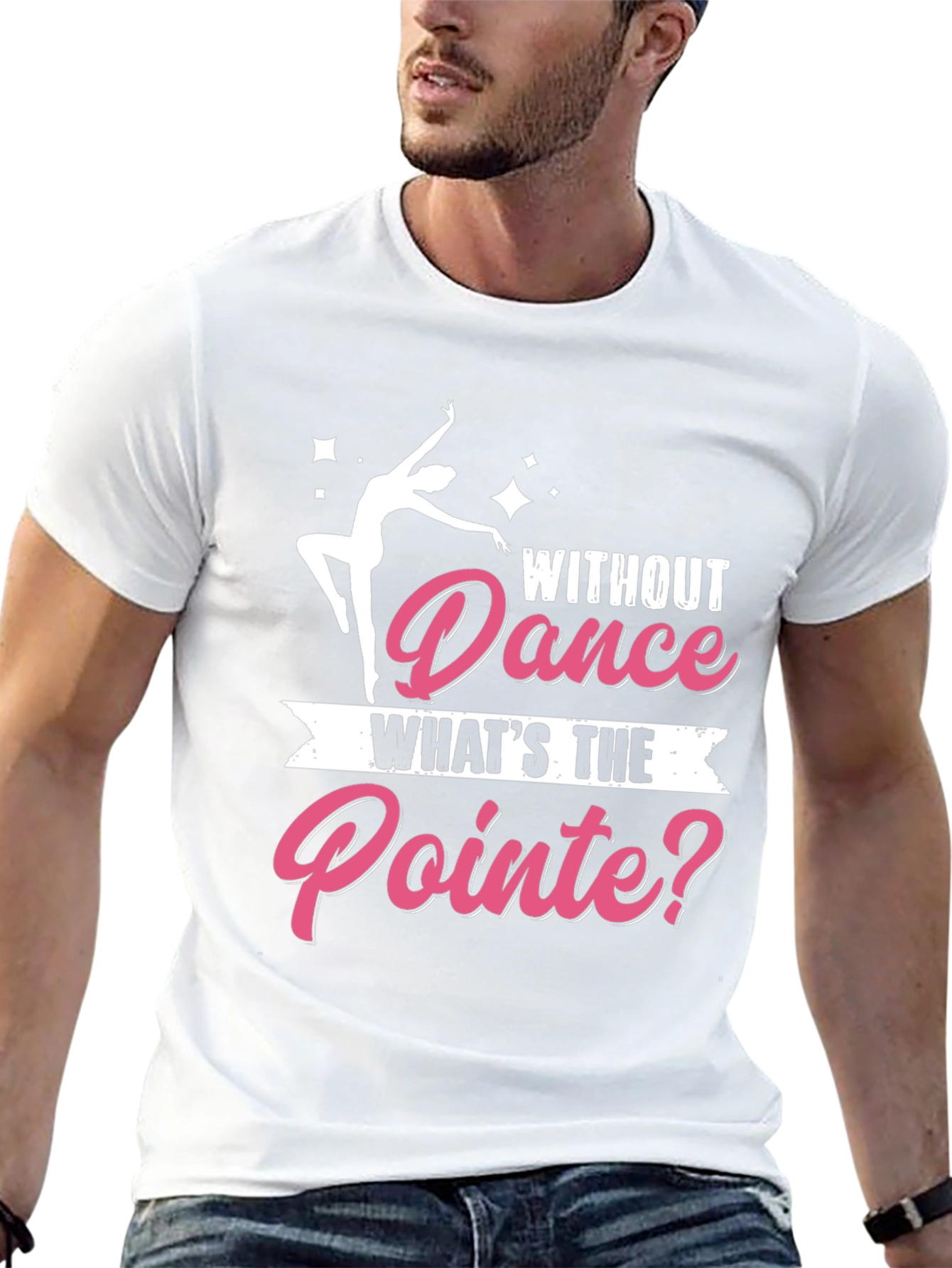 Dance Pointe T-Shirt - Dancer Gift
