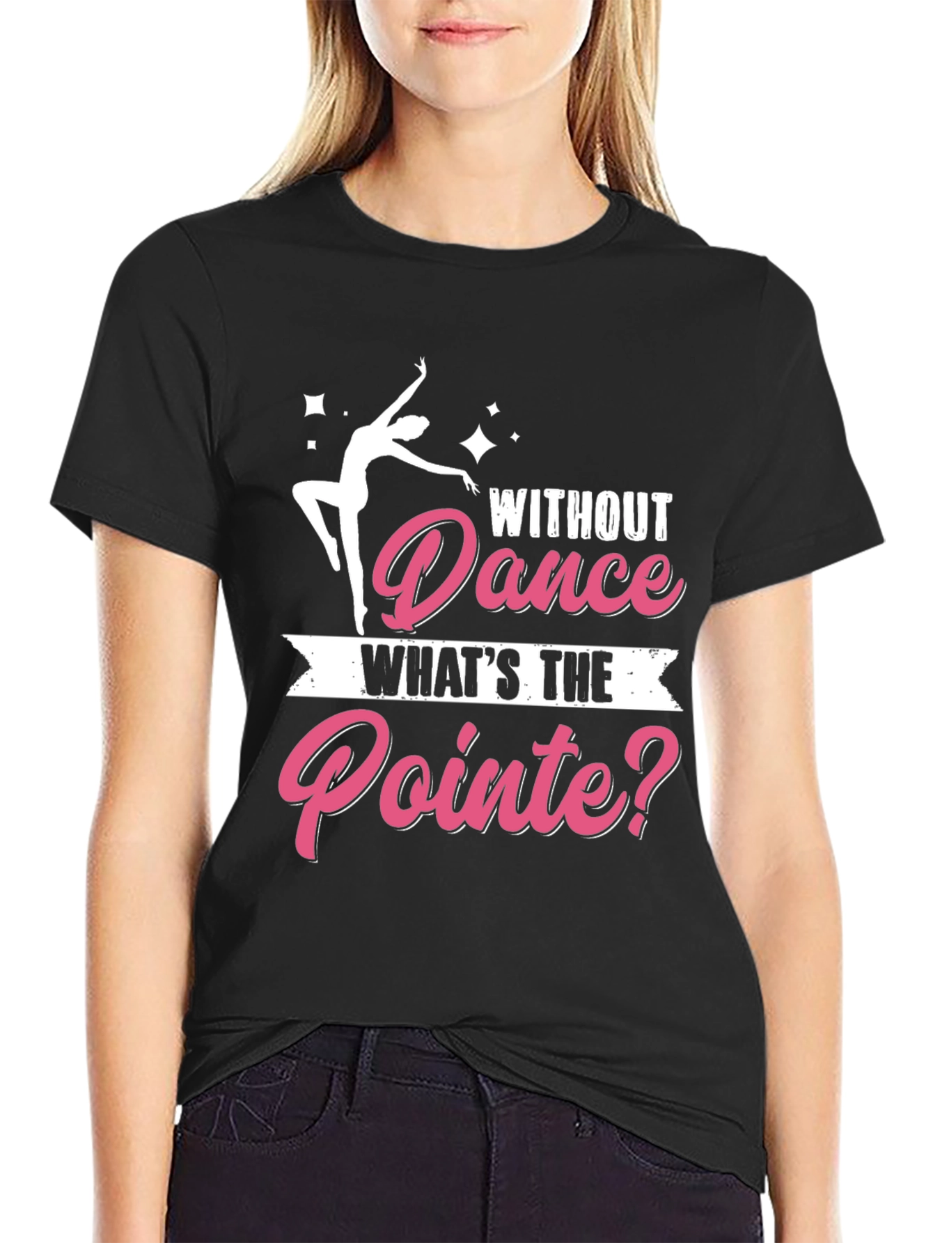 Dance Pointe T-Shirt - Dancer Gift