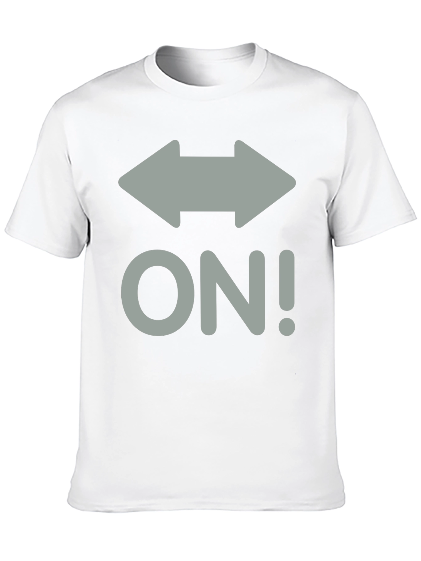 Dual Directional On! Graphic T-Shirt