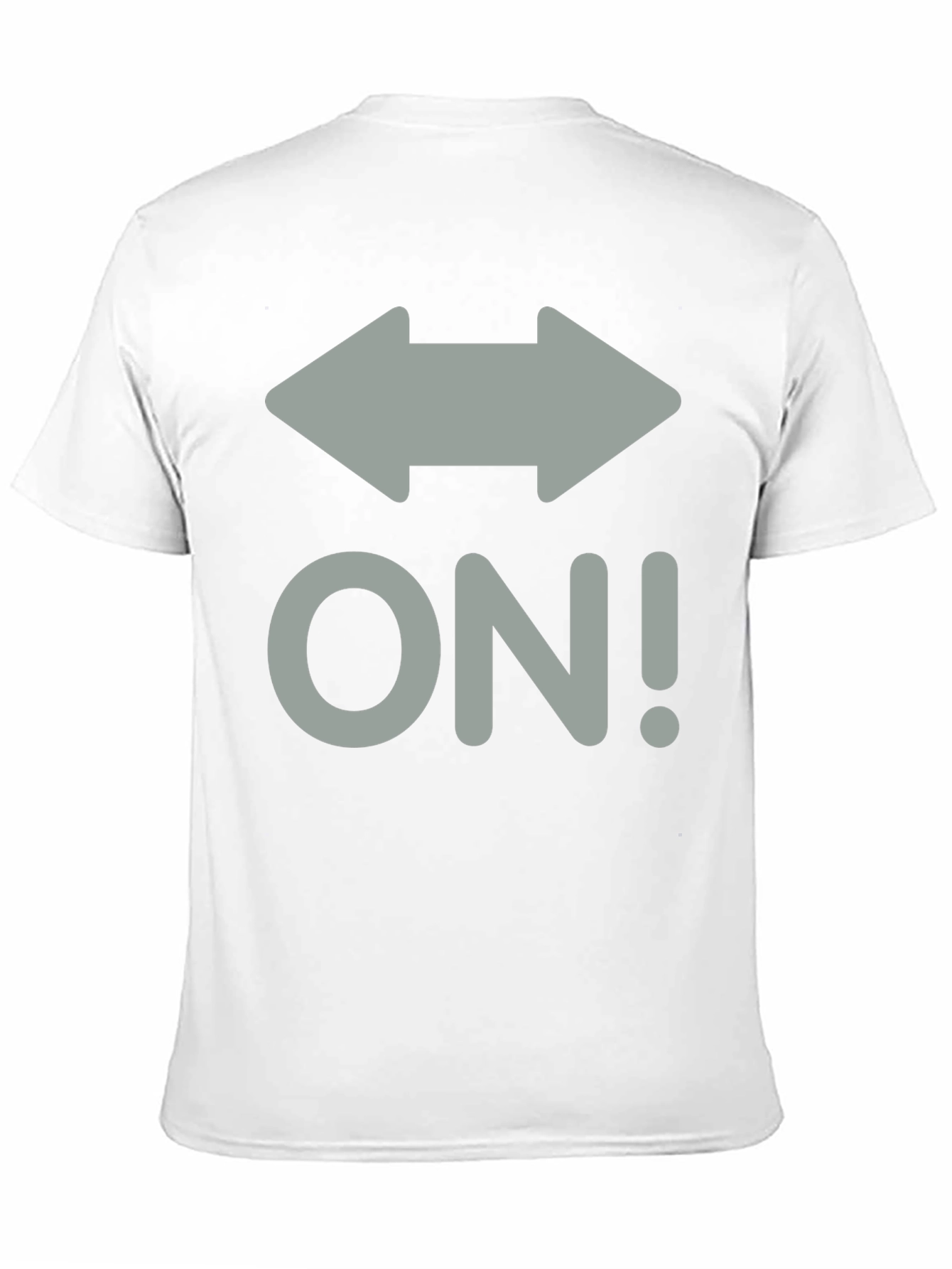 Dual Directional On! Graphic T-Shirt