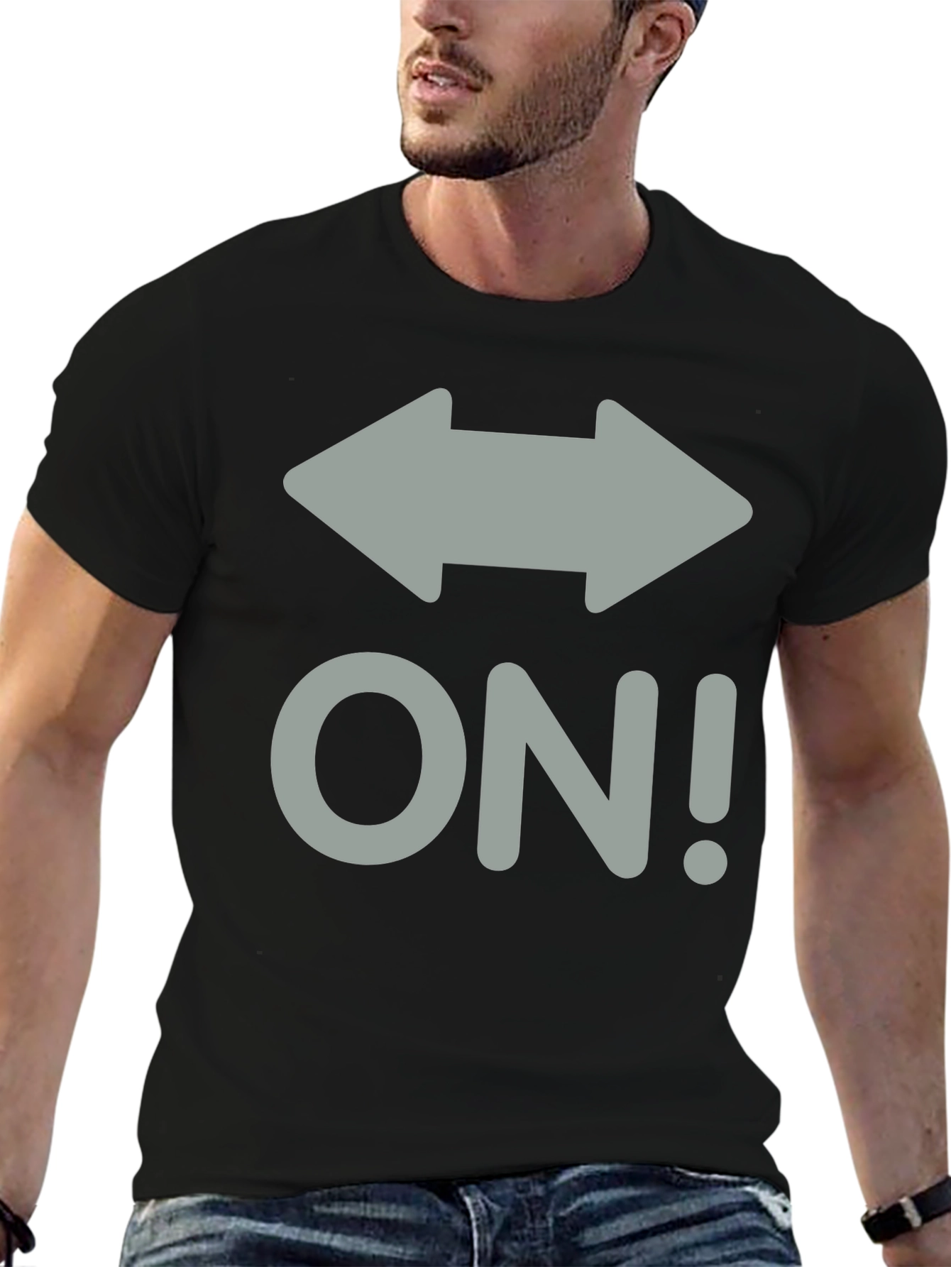 Dual Directional On! Graphic T-Shirt
