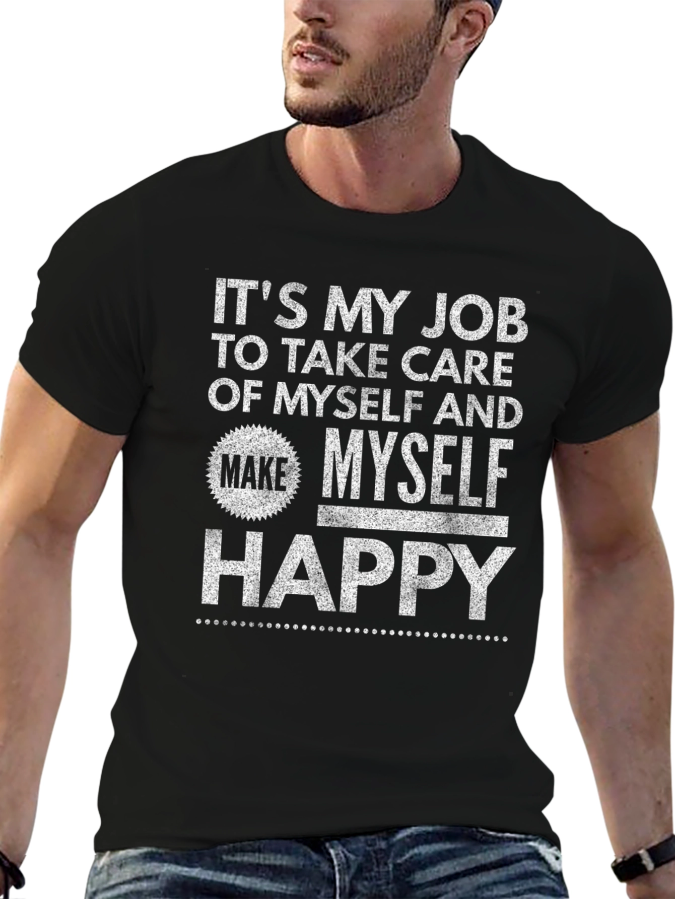 Its My Job T-Shirt Funny Slogan Tee