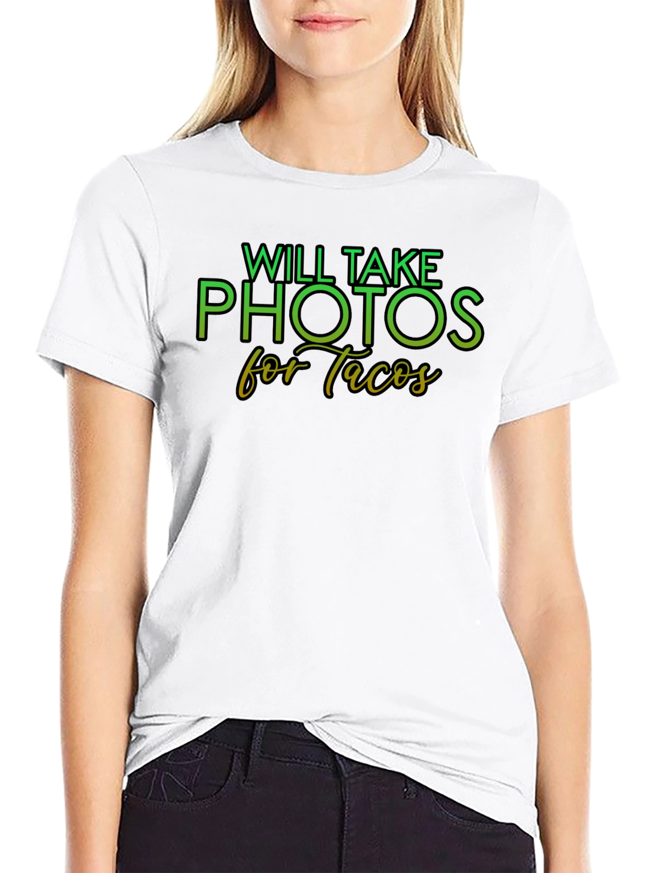 Will Take Photos for Tacos Tee