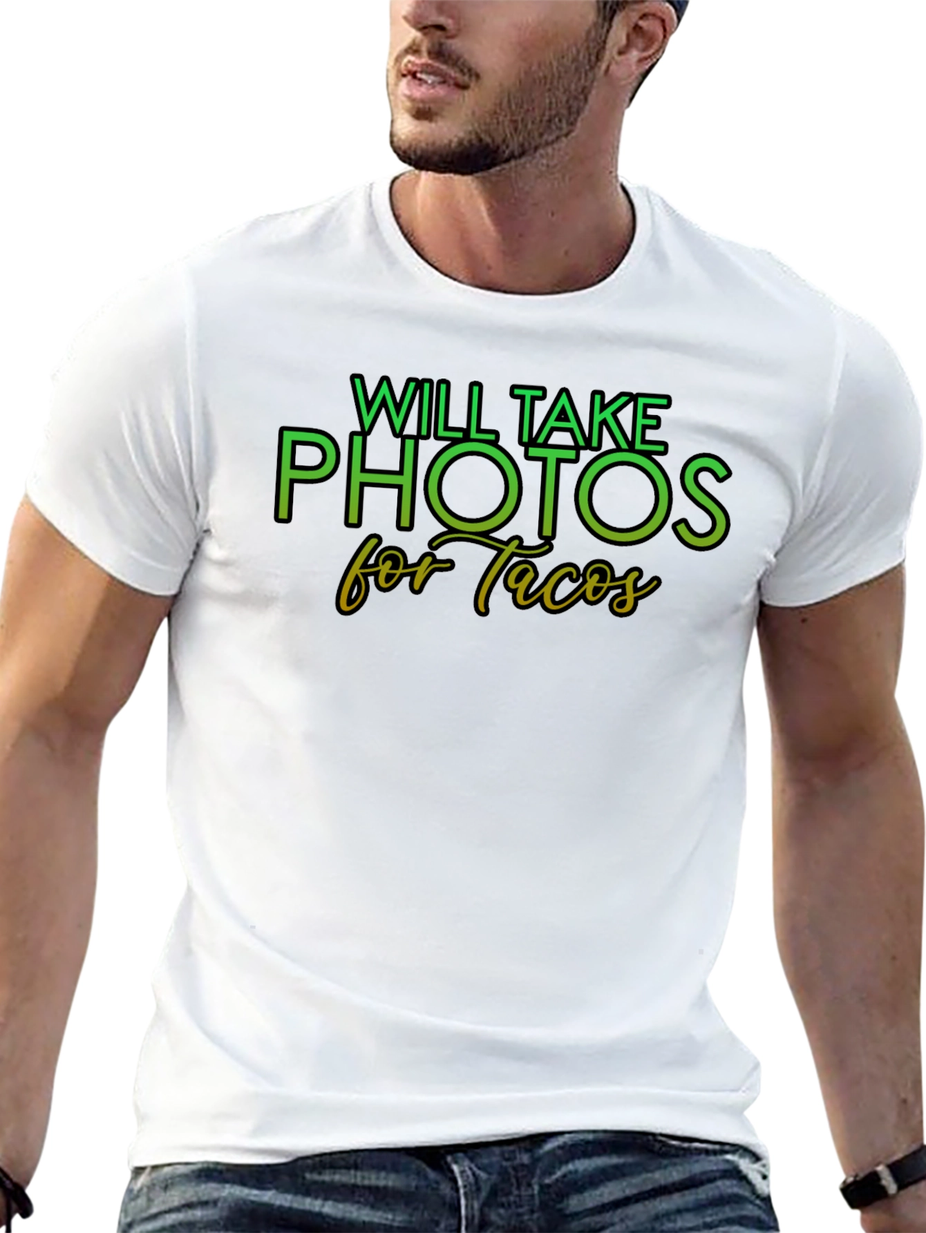 Will Take Photos for Tacos Tee