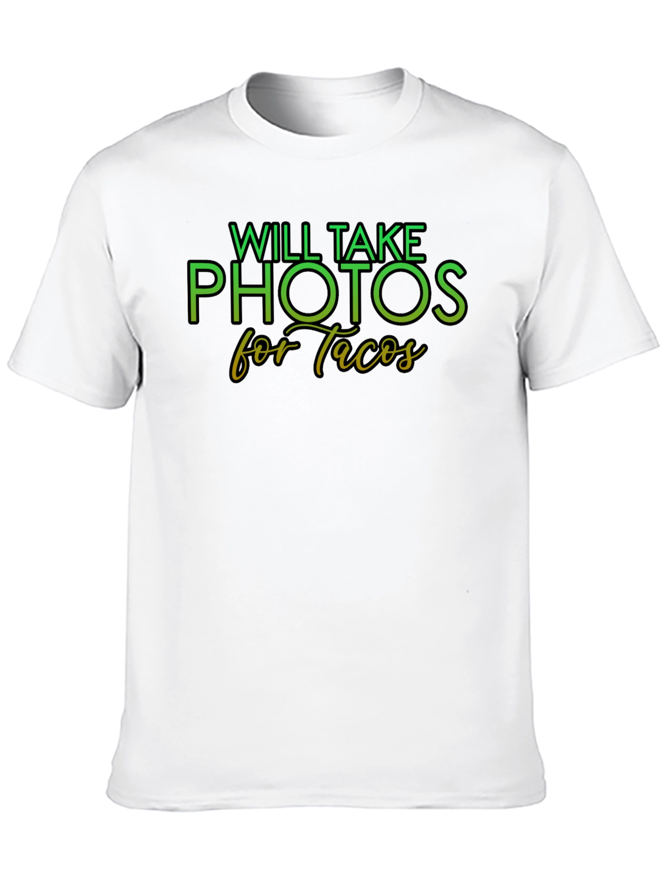 Will Take Photos for Tacos Tee