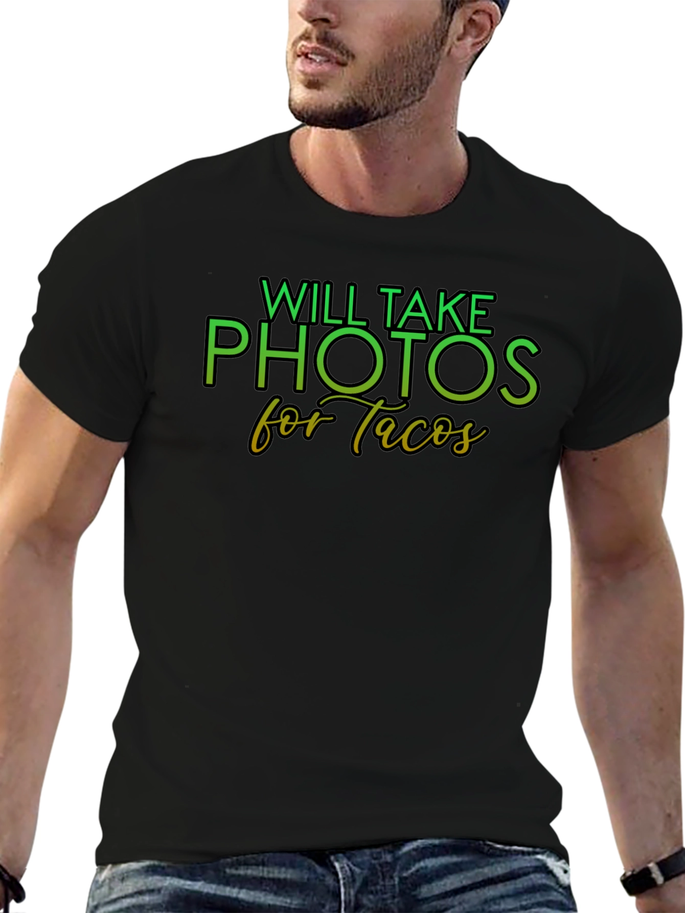 Will Take Photos for Tacos Tee
