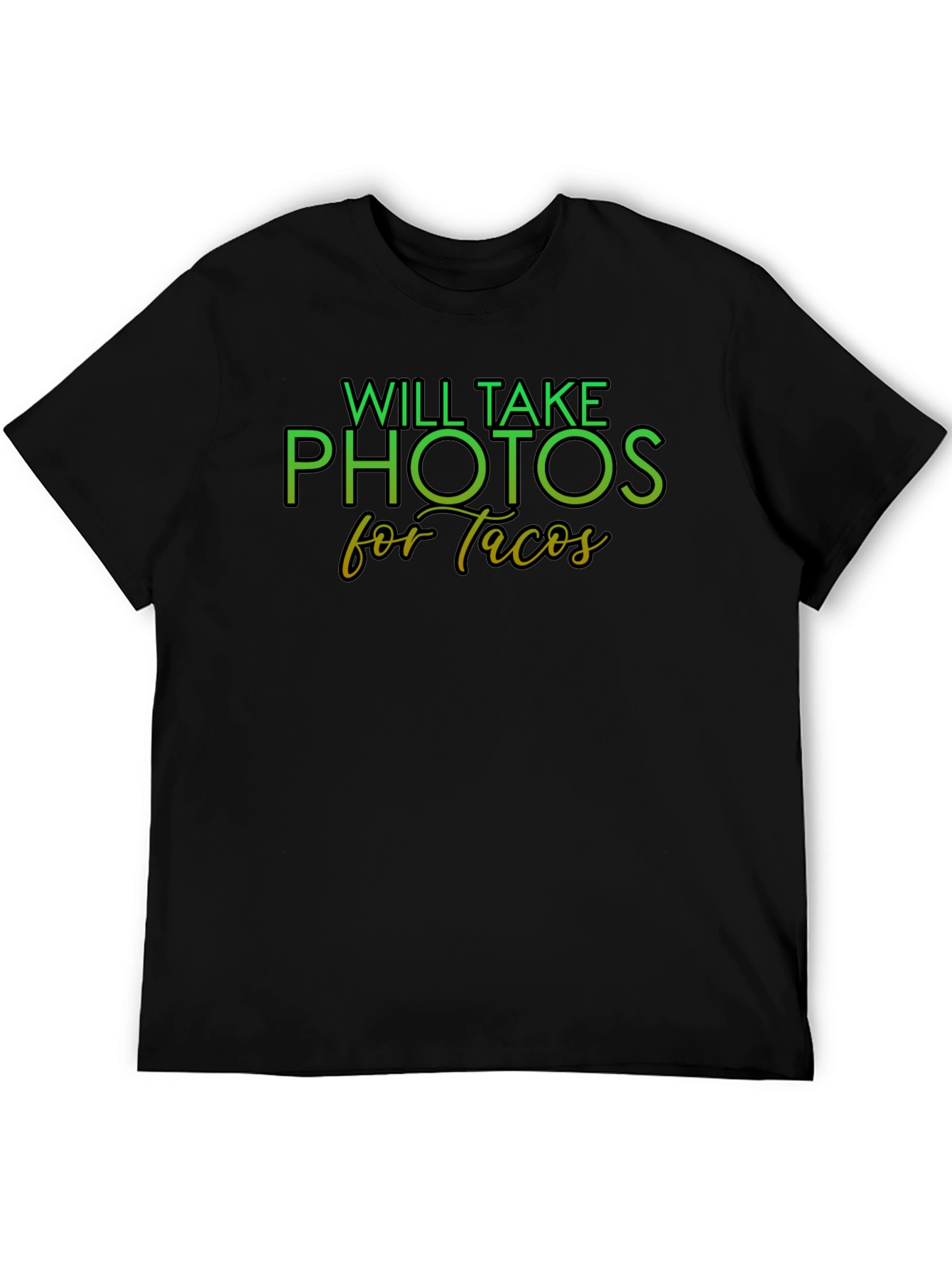Will Take Photos for Tacos Tee