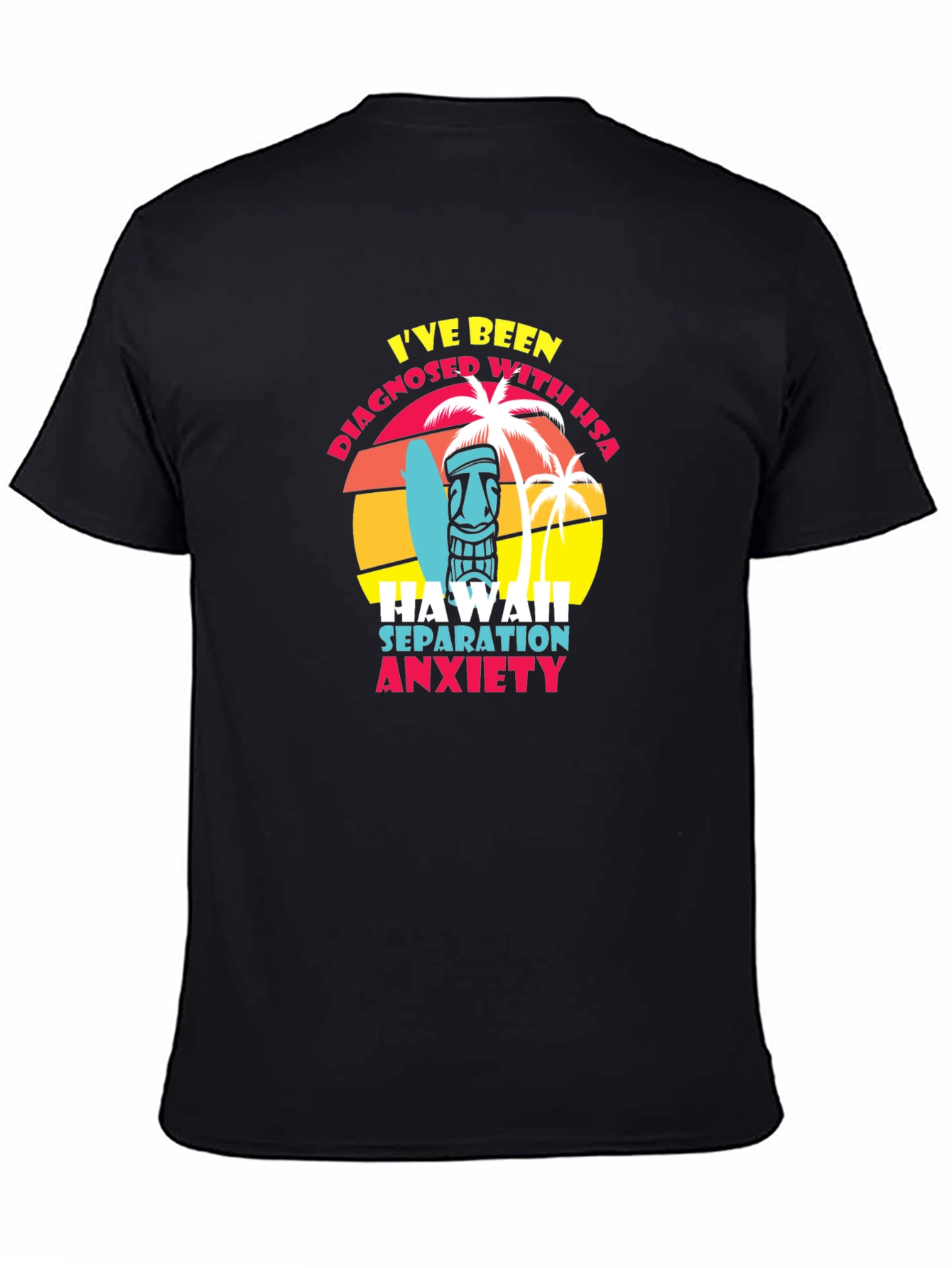 Hawaii Separation Anxiety Graphic T-Shirt
