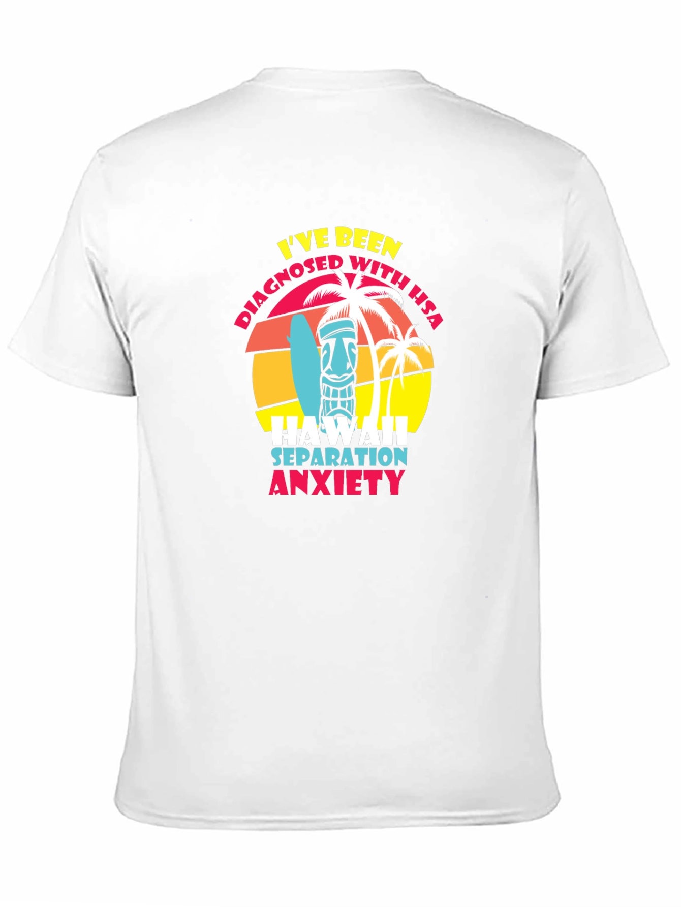 Hawaii Separation Anxiety Graphic T-Shirt