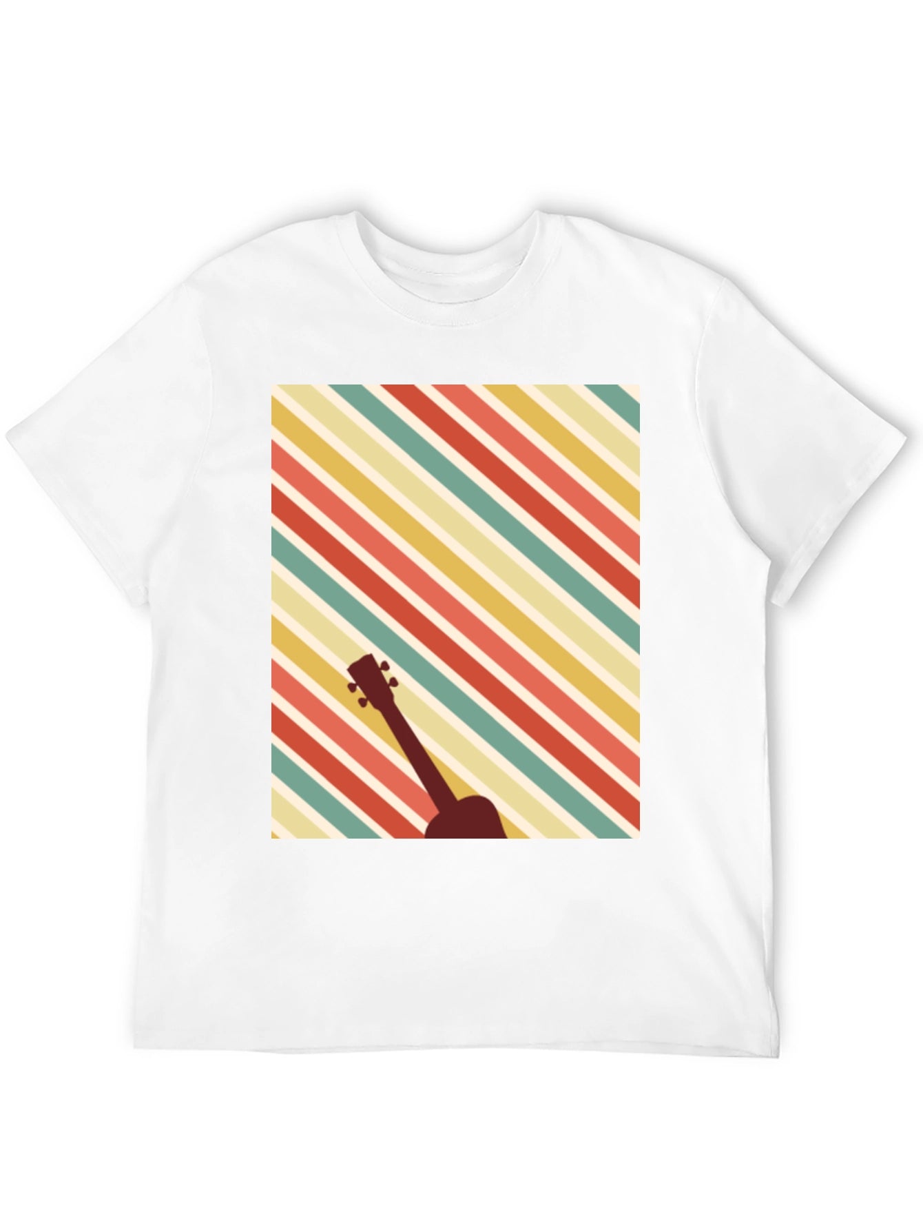 Retro Guitar T-Shirt