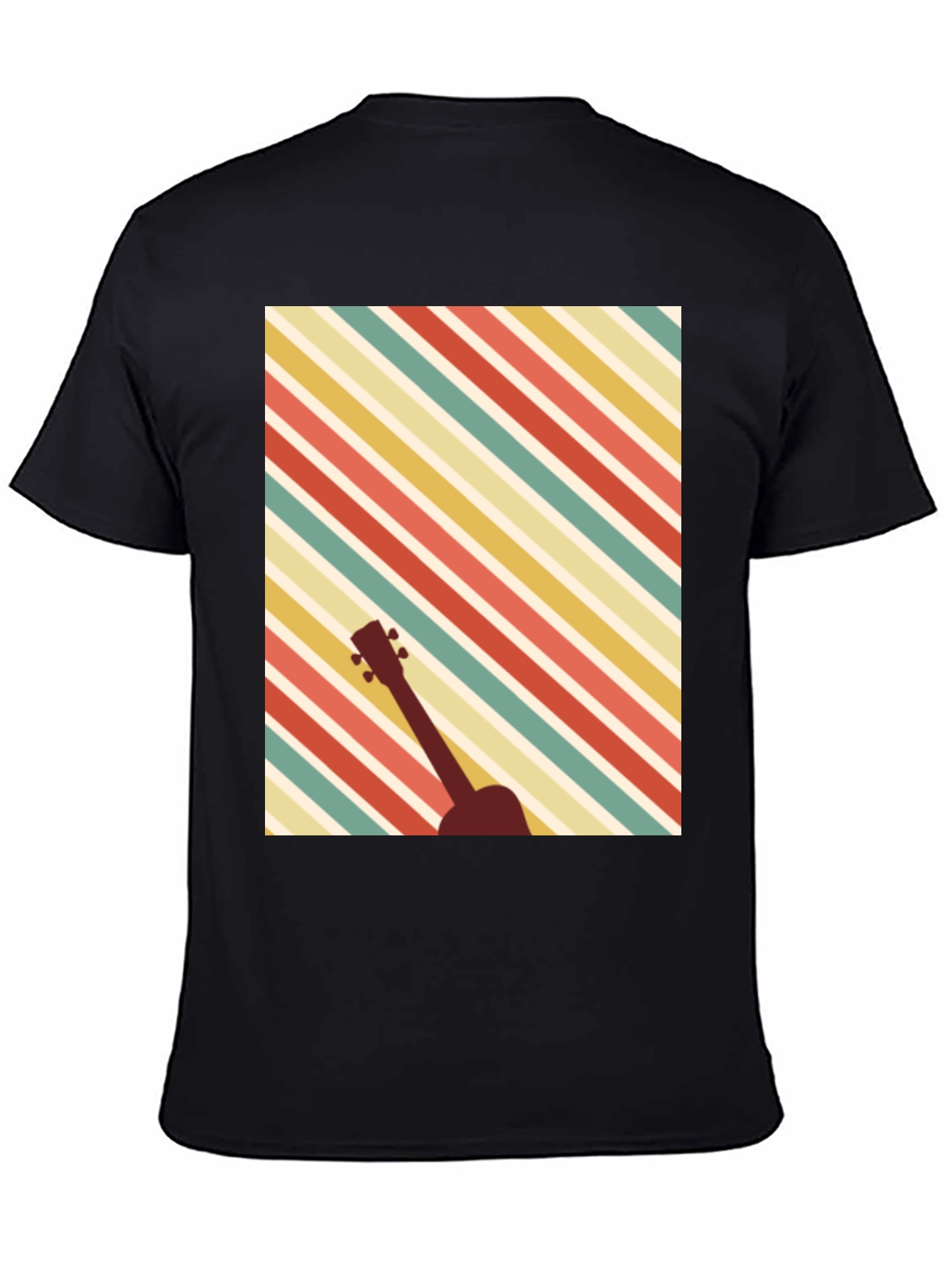 Retro Guitar T-Shirt