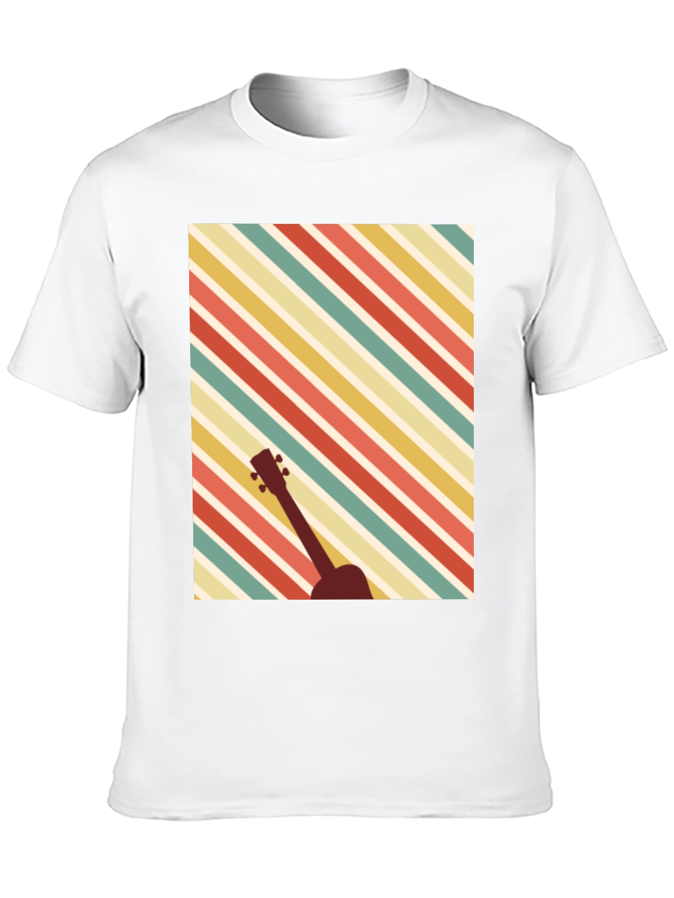 Retro Guitar T-Shirt