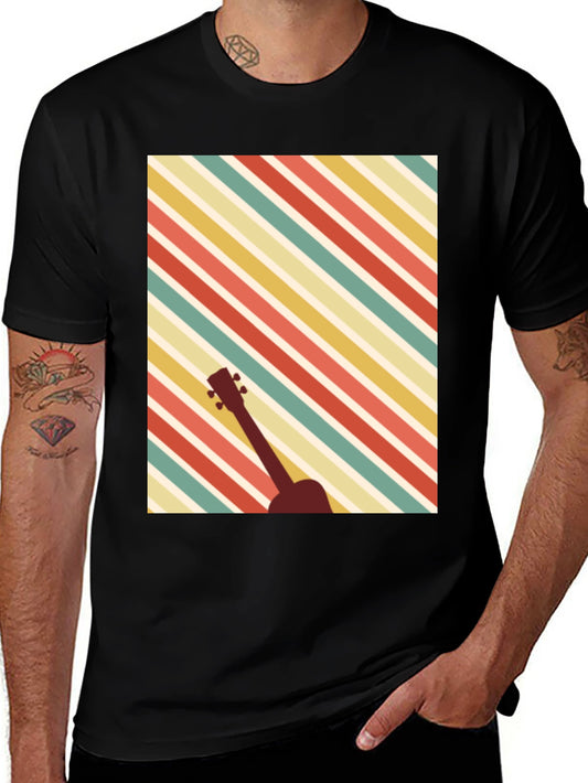 Retro Guitar T-Shirt