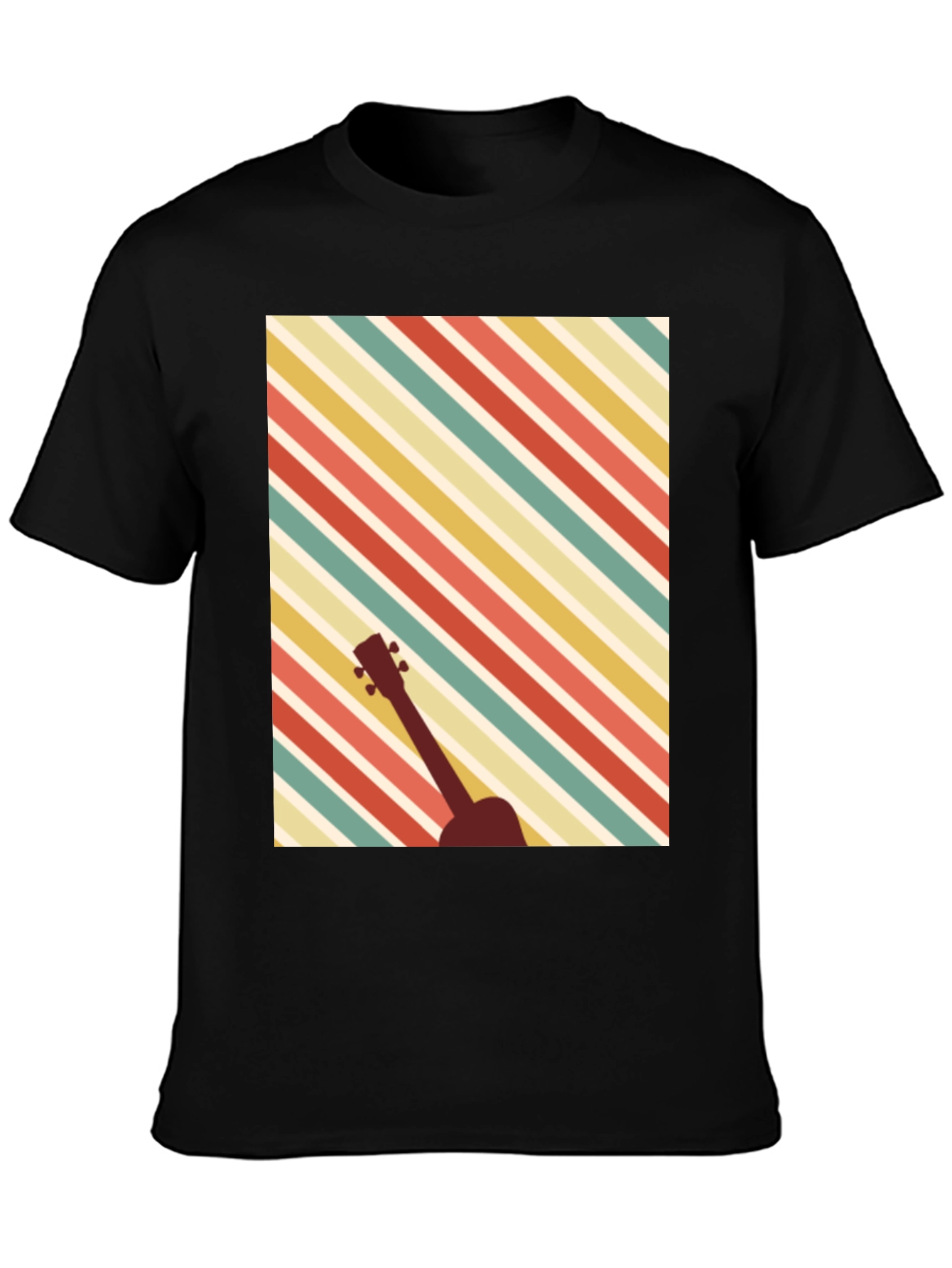 Retro Guitar T-Shirt