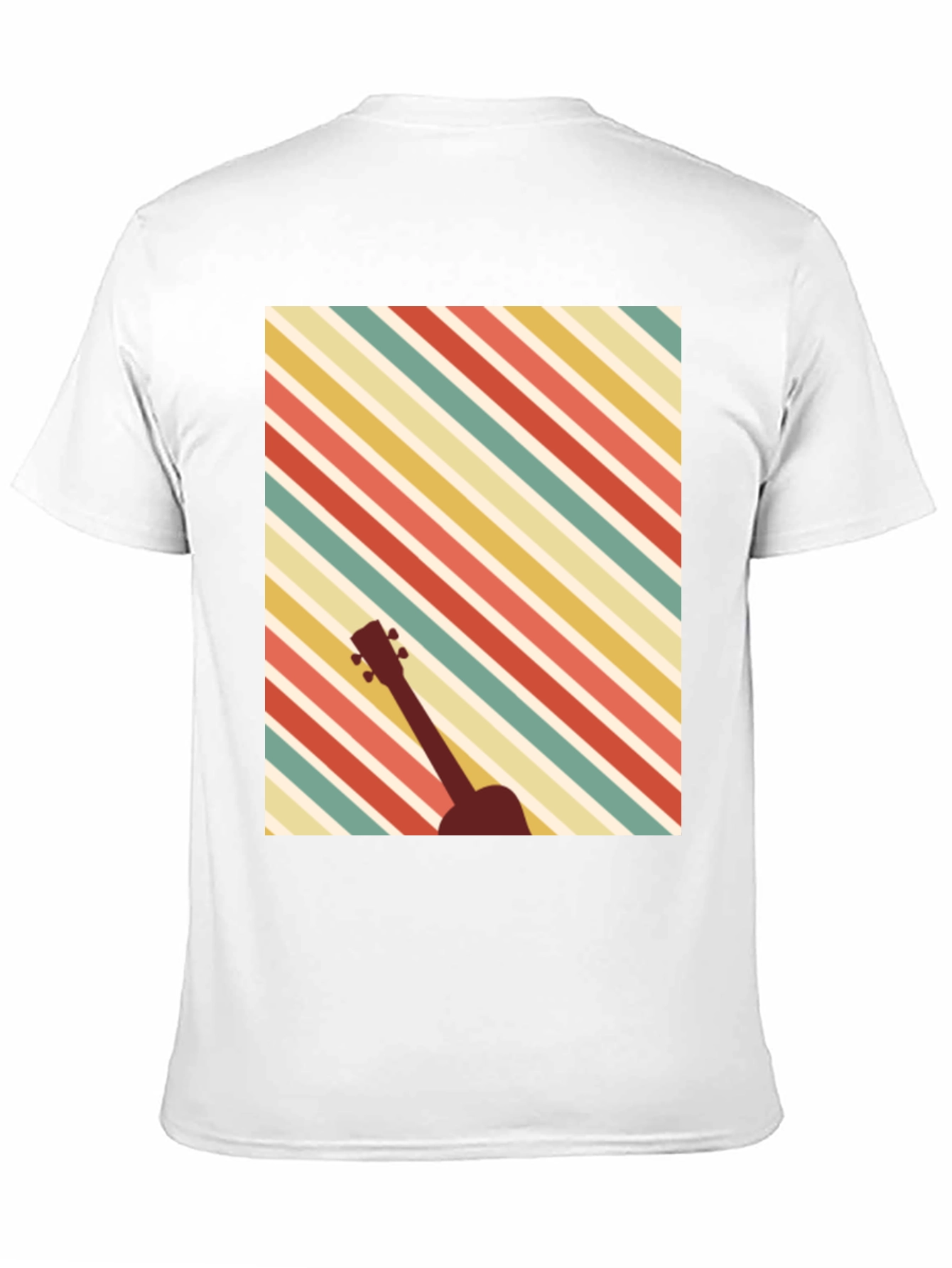 Retro Guitar T-Shirt