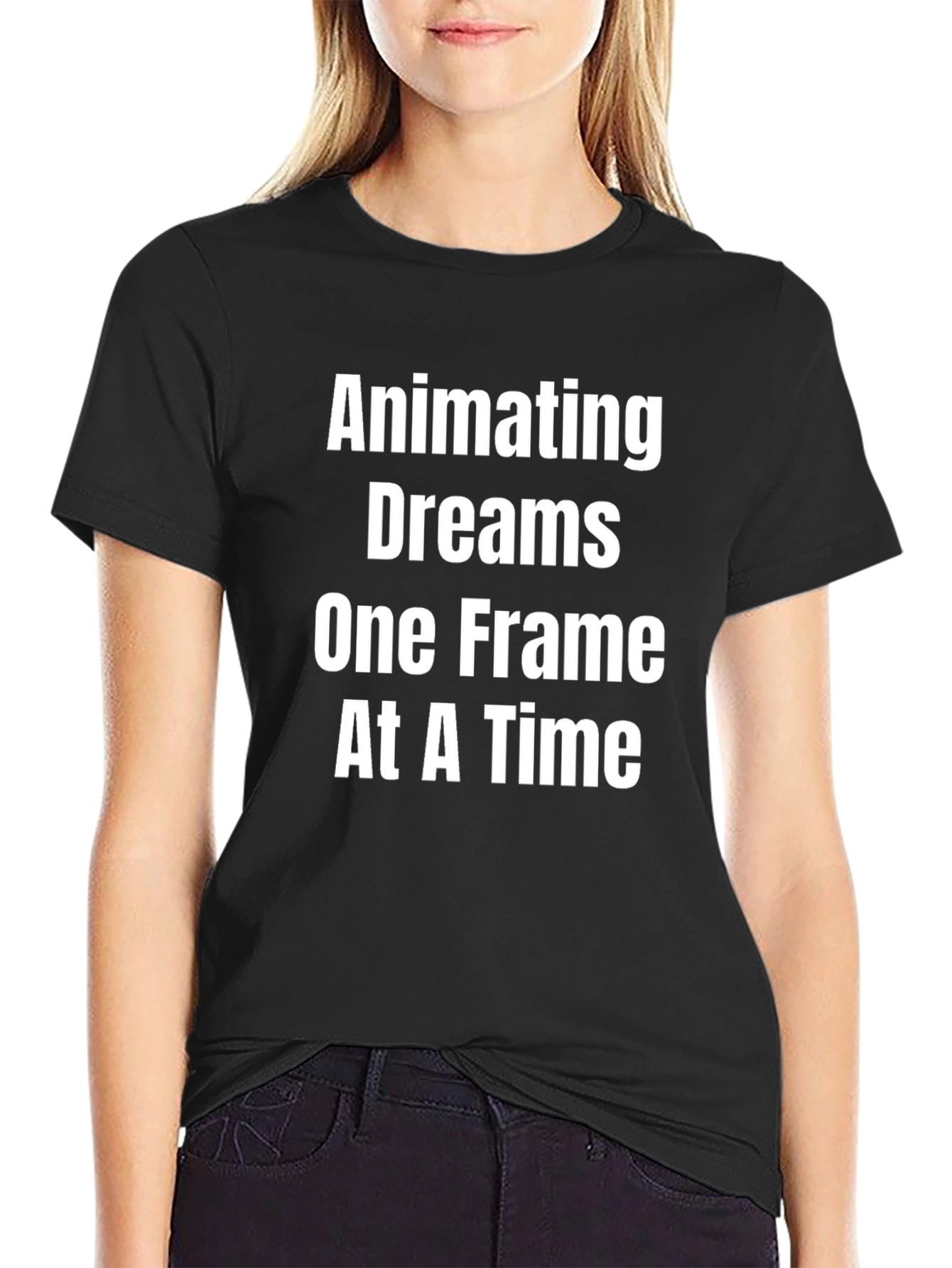Animating Dreams Tee - Frame By Frame Art