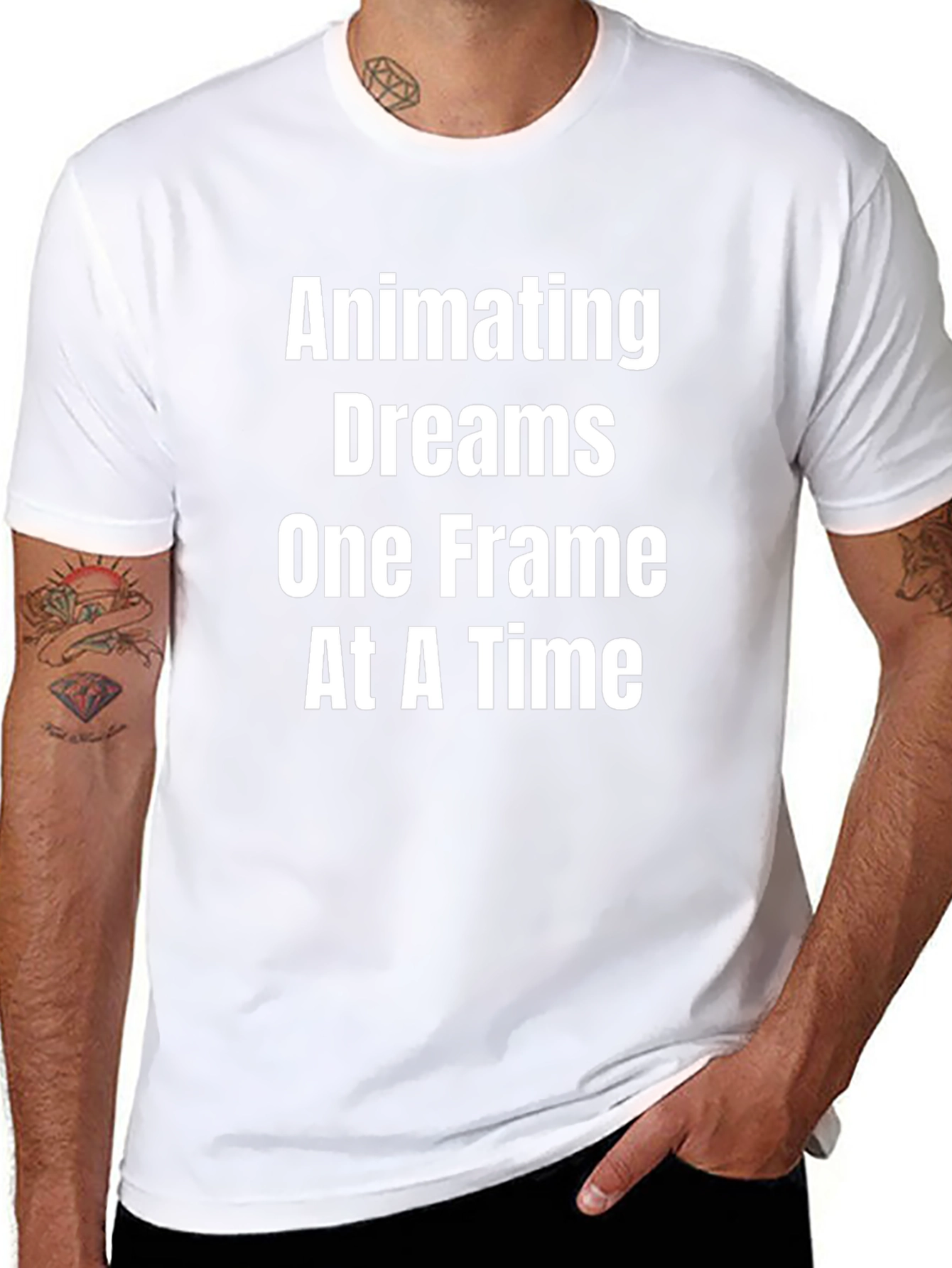 Animating Dreams Tee - Frame By Frame Art