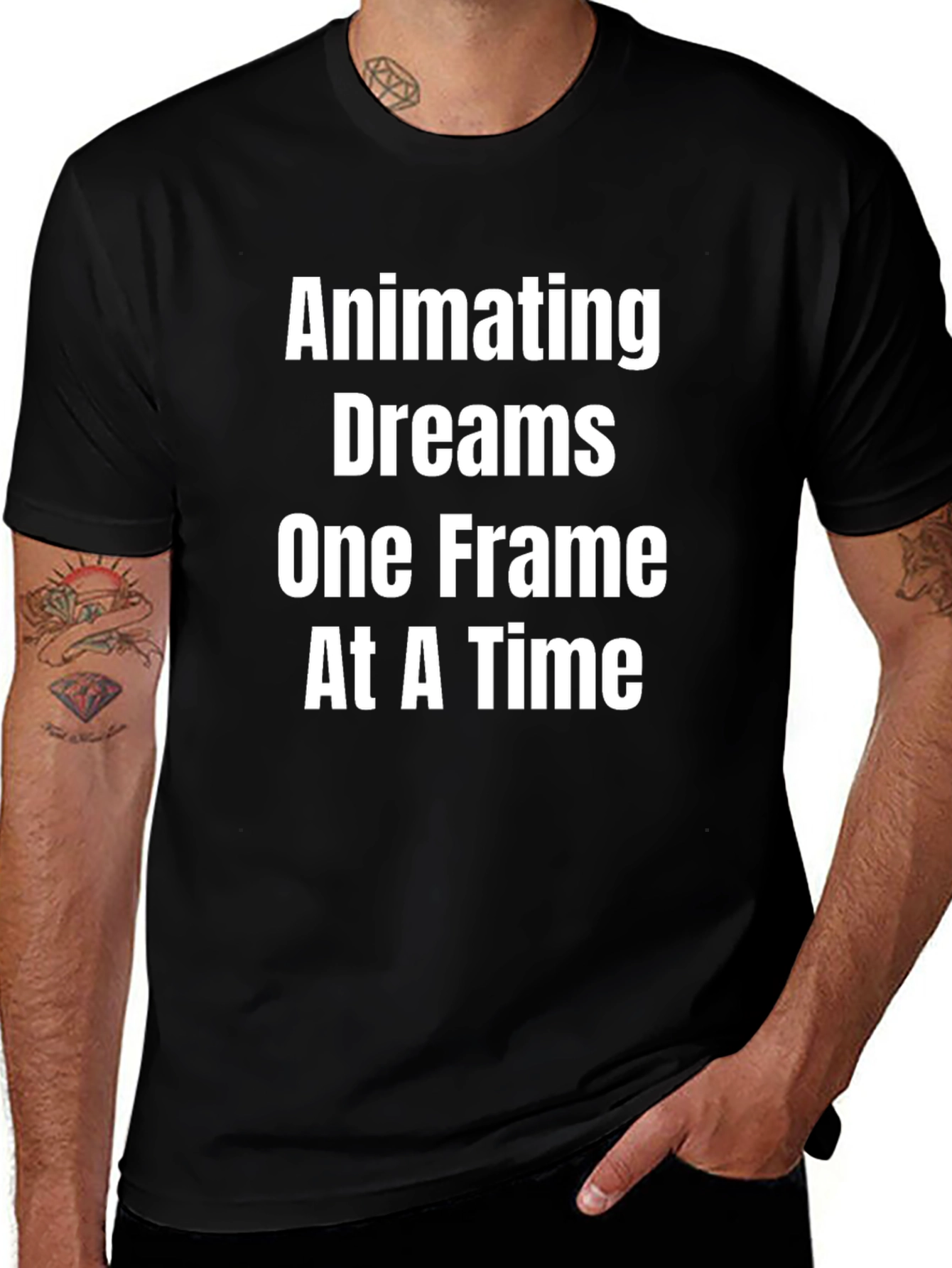 Animating Dreams Tee - Frame By Frame Art