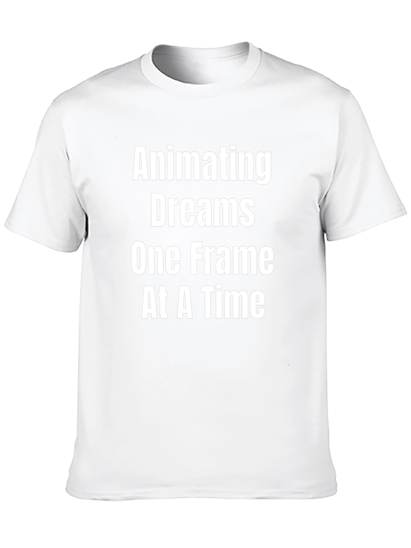 Animating Dreams Tee - Frame By Frame Art