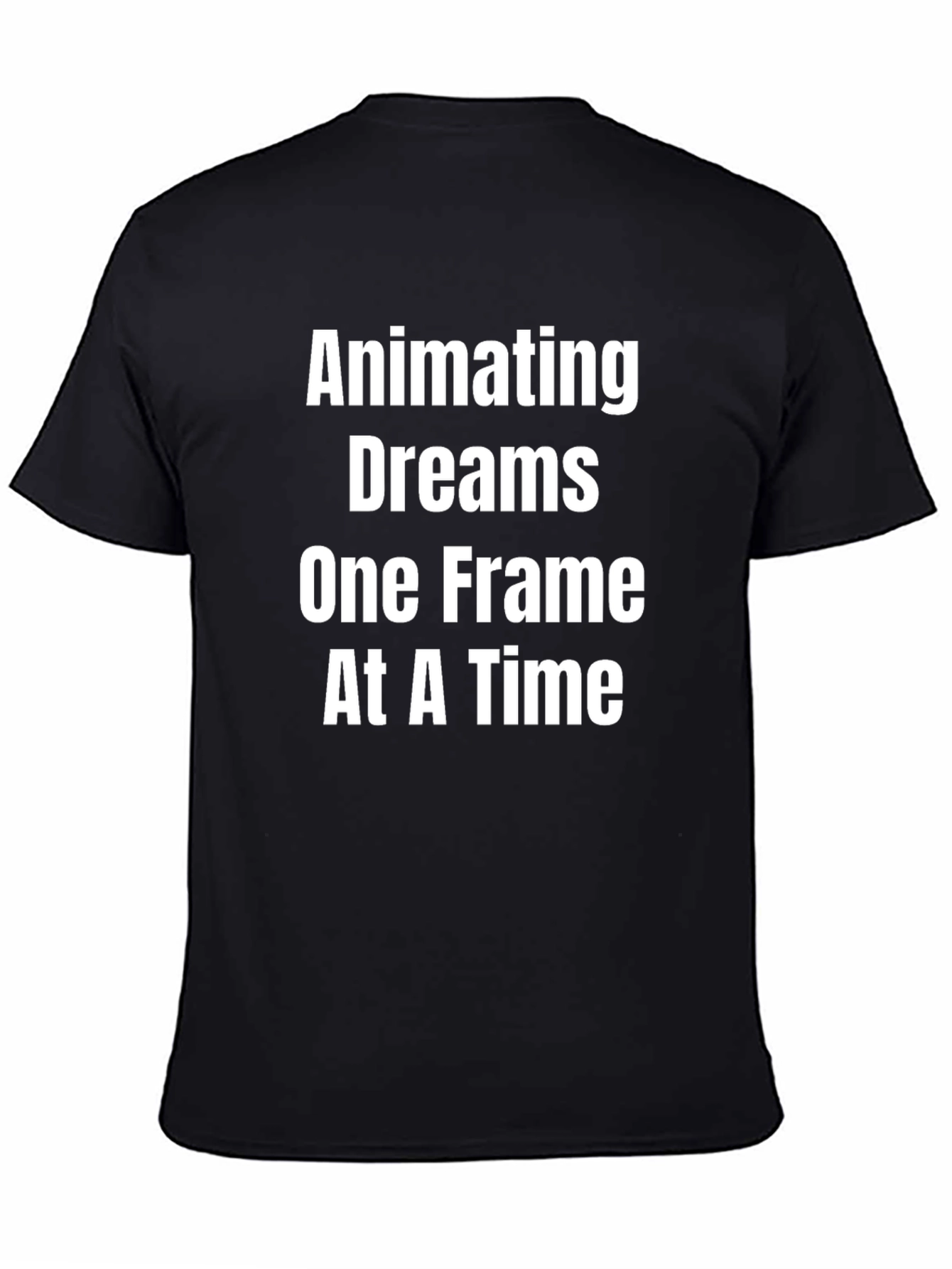 Animating Dreams Tee - Frame By Frame Art