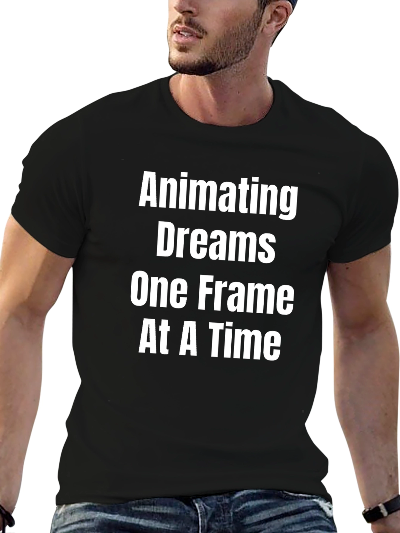 Animating Dreams Tee - Frame By Frame Art