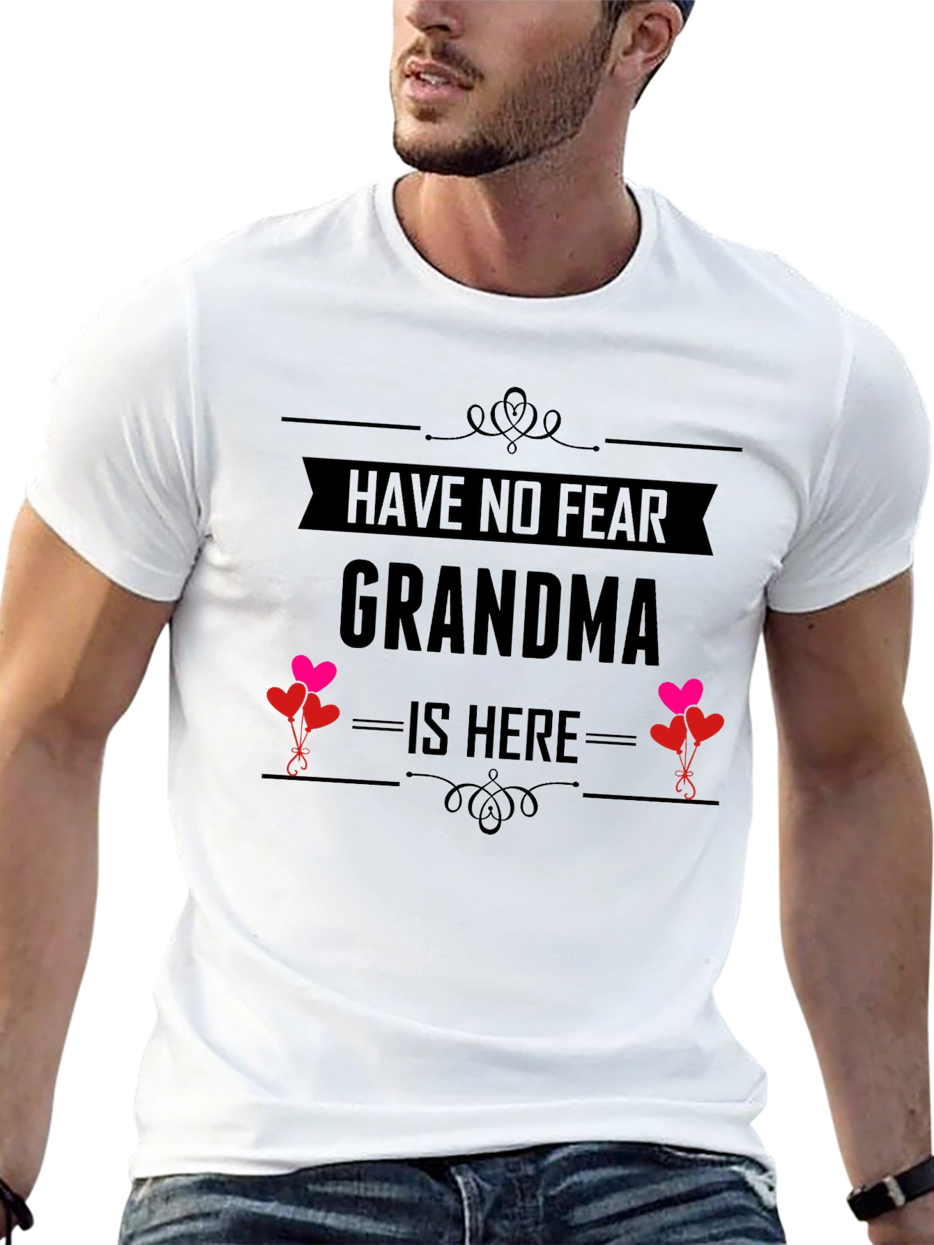 Have No Fear Grandma Is Here T-Shirt
