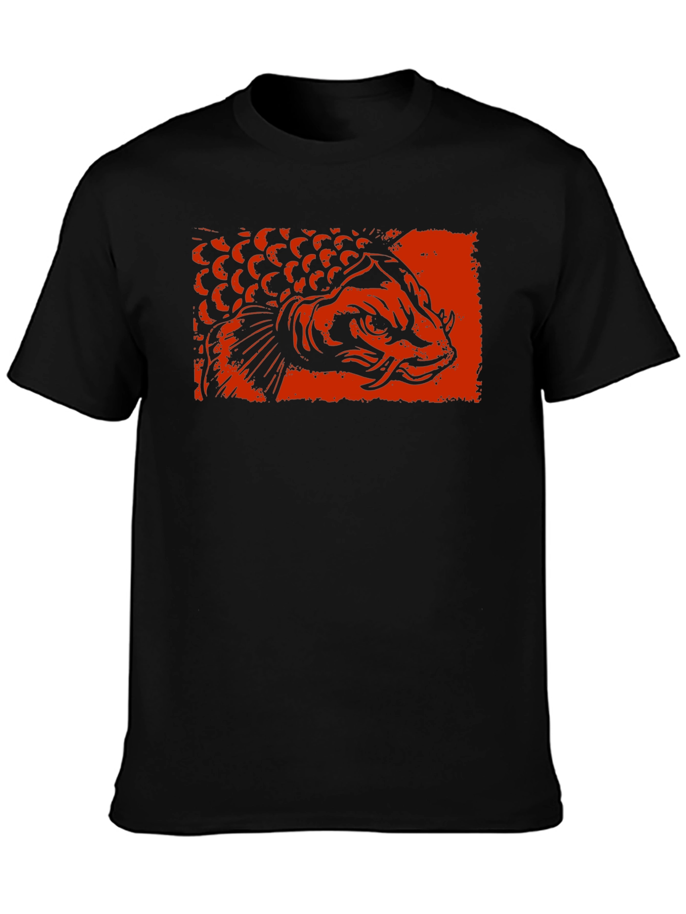 Koi Fish Graphic T-Shirt - Premium Cotton Tee