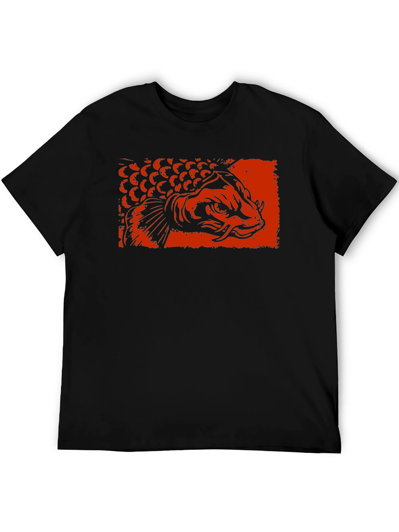 Koi Fish Graphic T-Shirt - Premium Cotton Tee