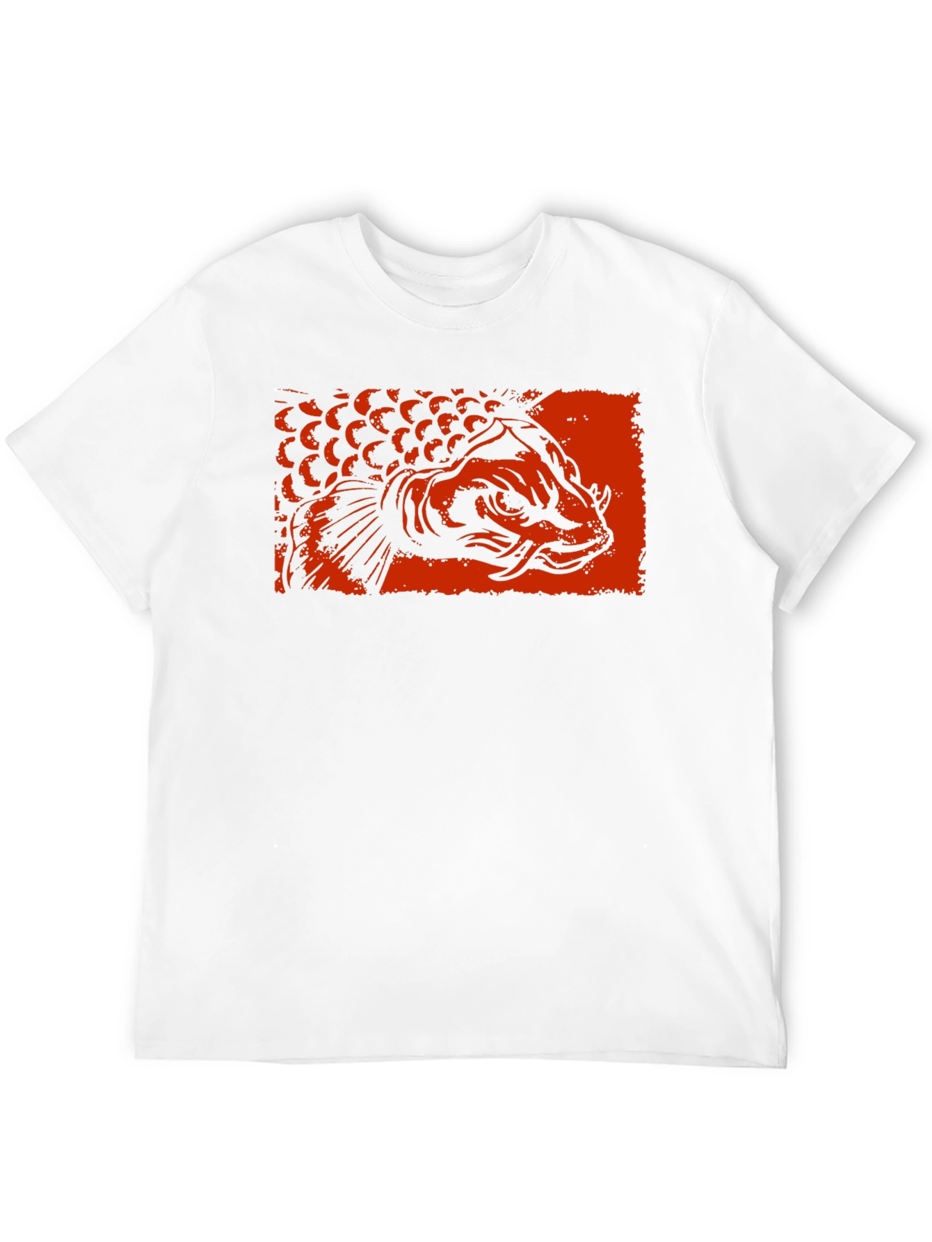 Koi Fish Graphic T-Shirt - Premium Cotton Tee