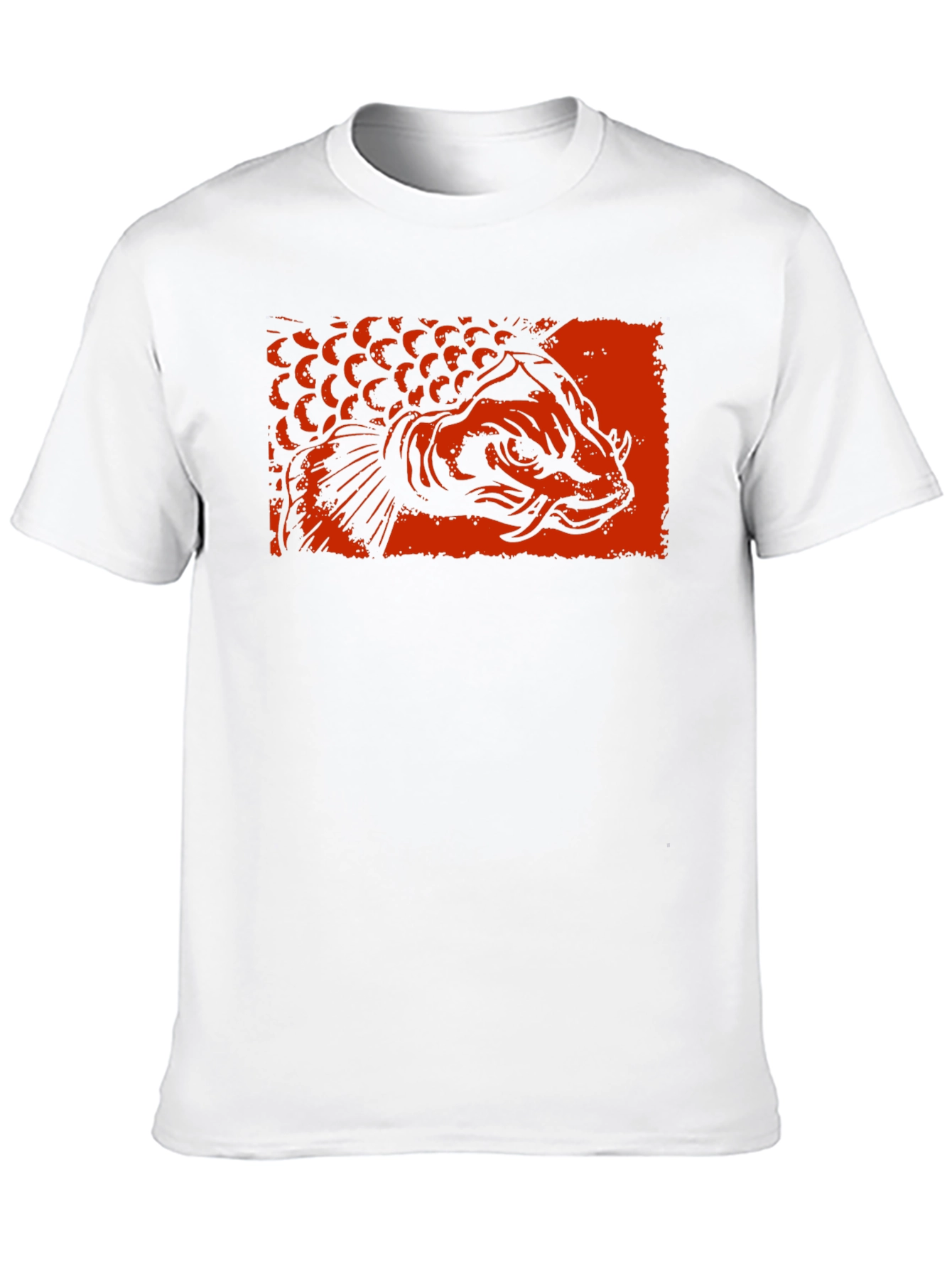 Koi Fish Graphic T-Shirt - Premium Cotton Tee