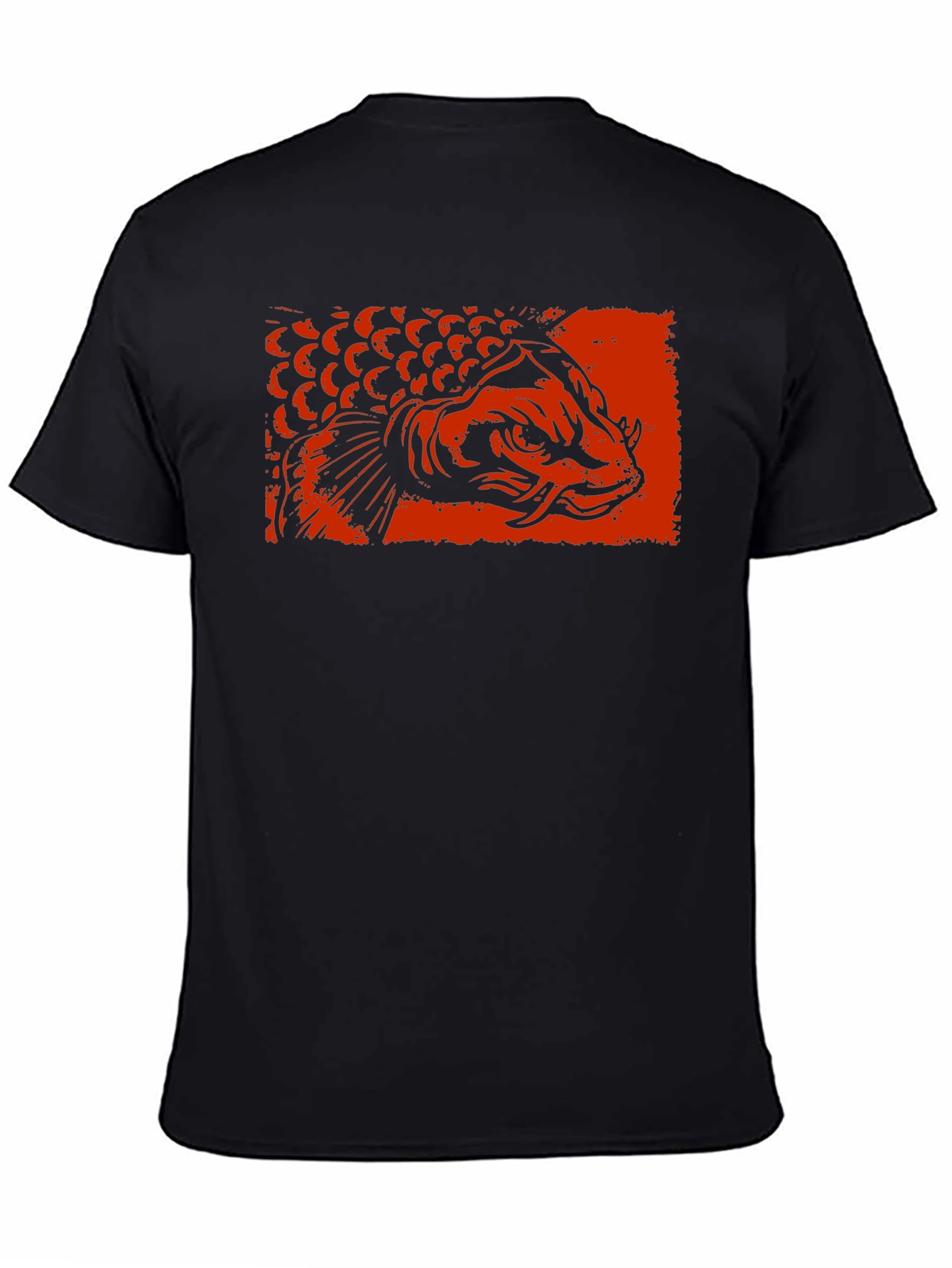 Koi Fish Graphic T-Shirt - Premium Cotton Tee