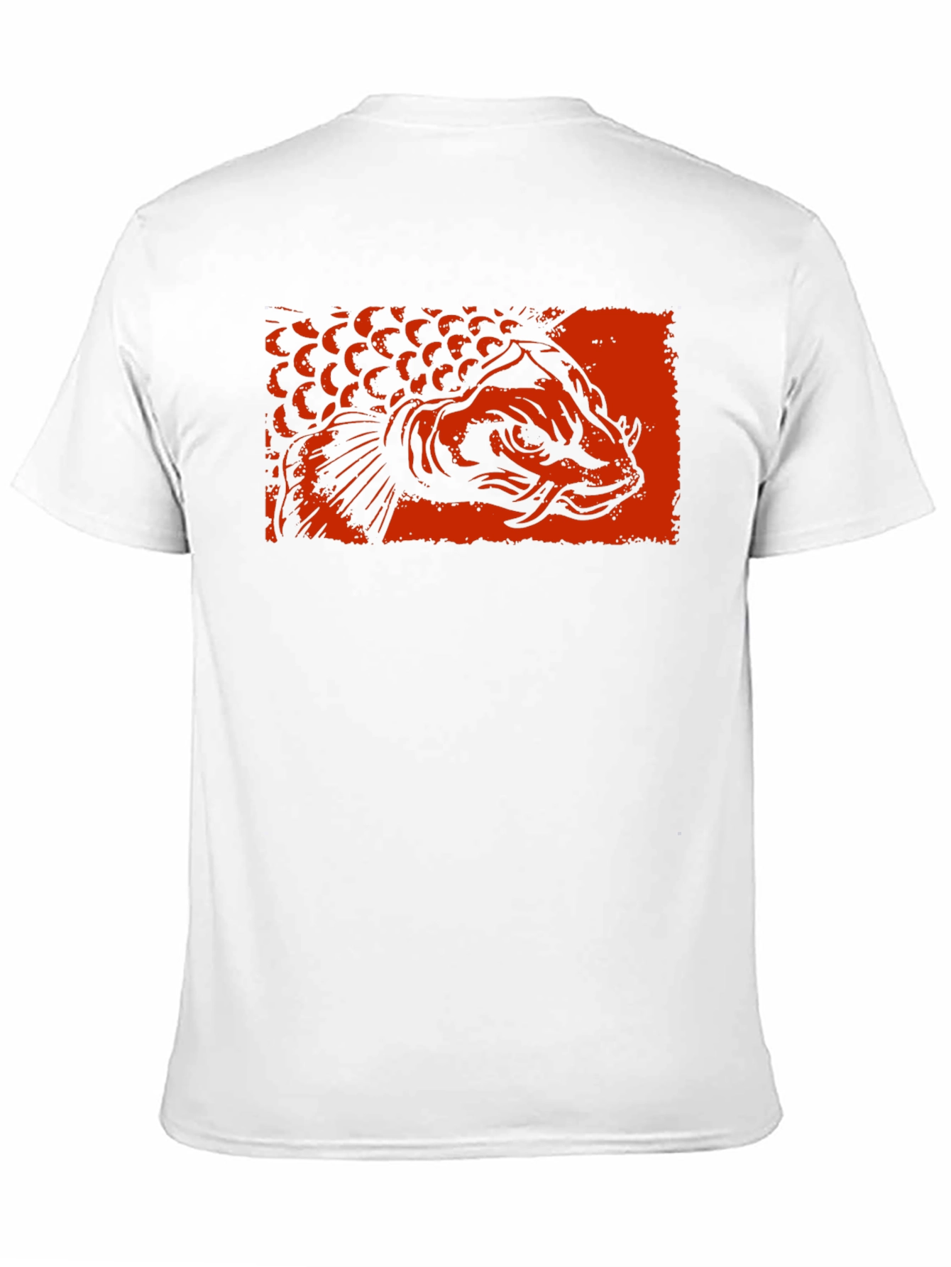 Koi Fish Graphic T-Shirt - Premium Cotton Tee
