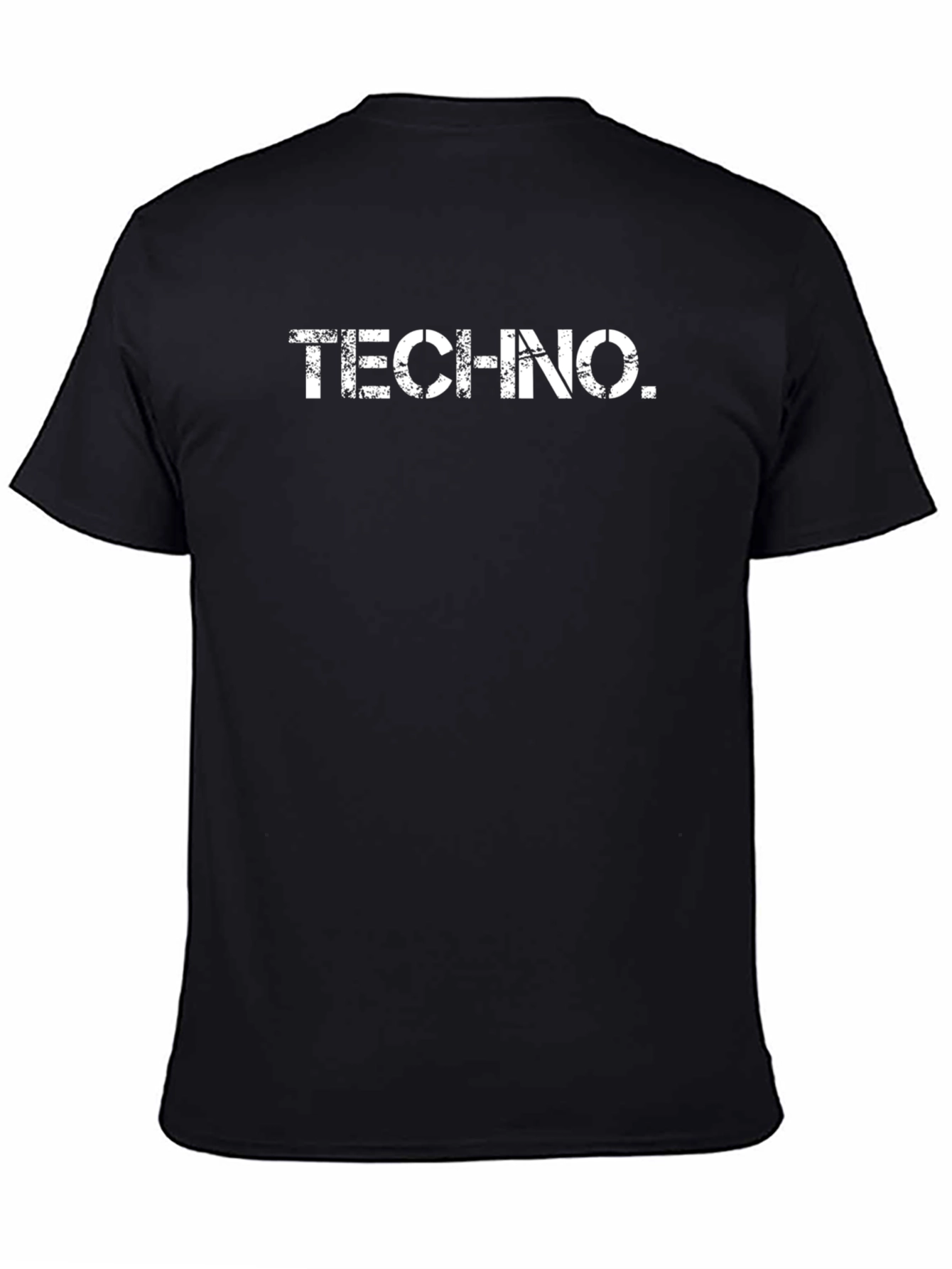 Techno Music Fan T-Shirt - Classic Design