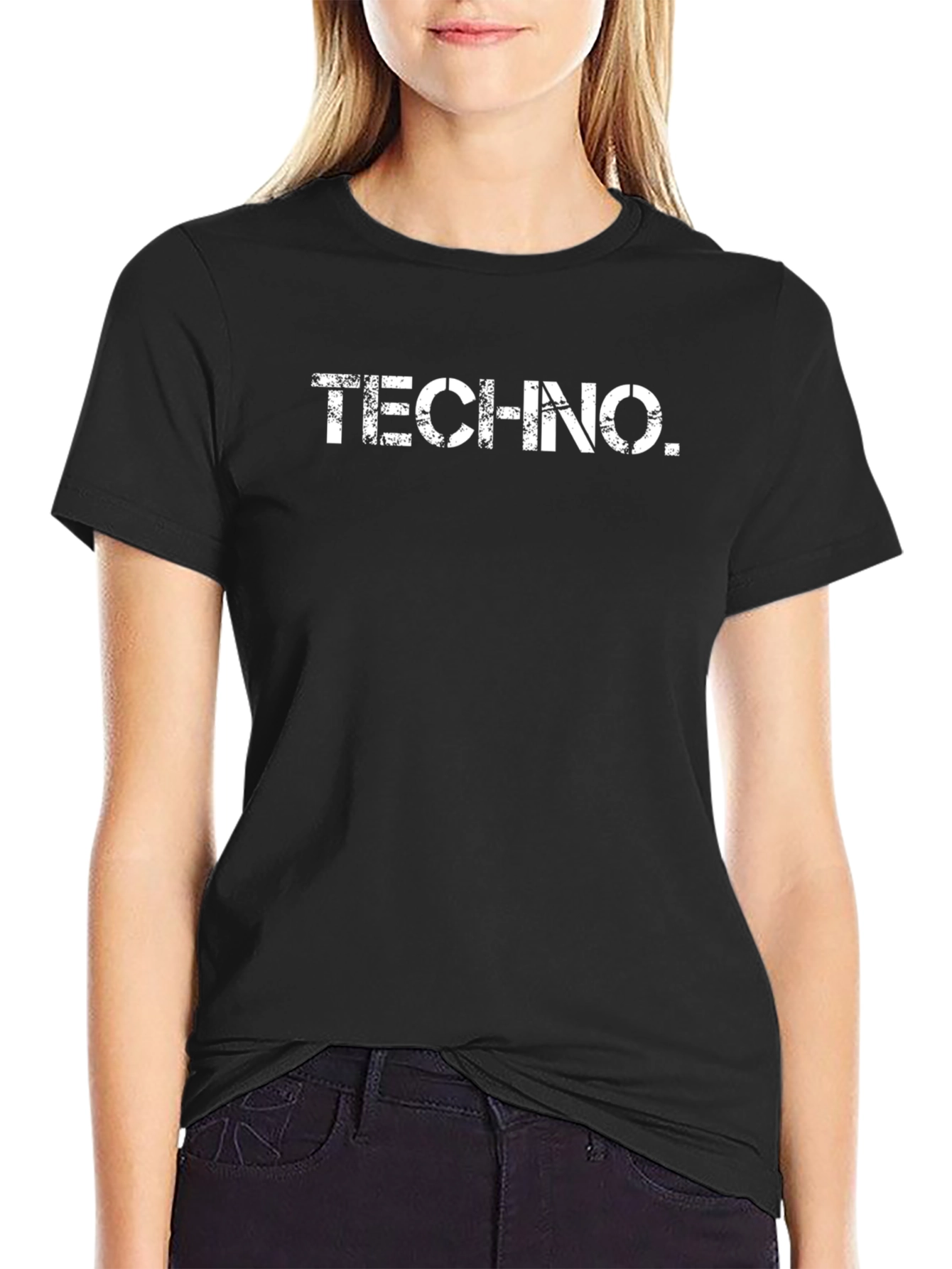Techno Music Fan T-Shirt - Classic Design