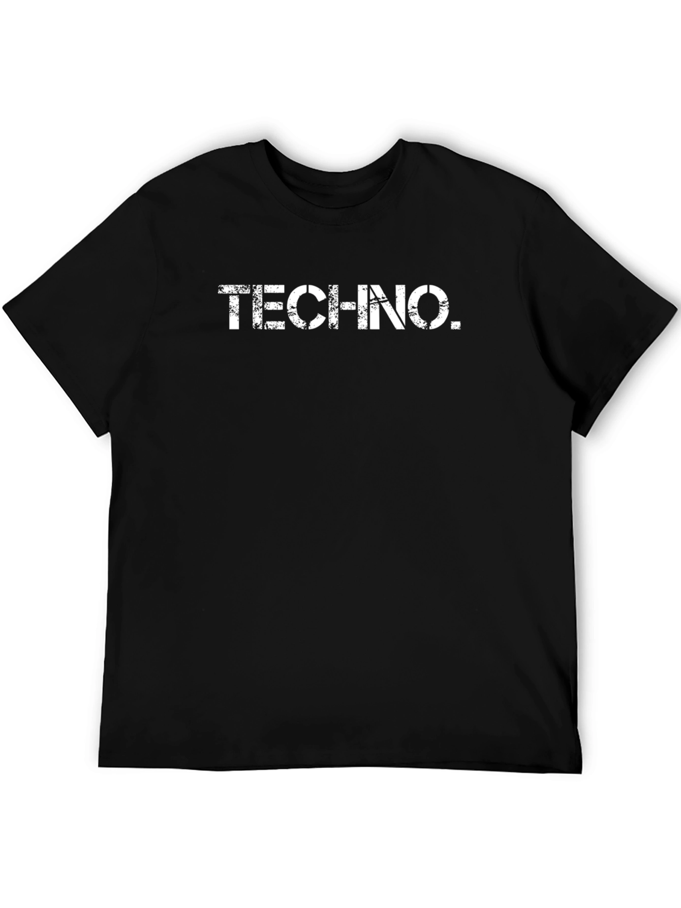 Techno Music Fan T-Shirt - Classic Design