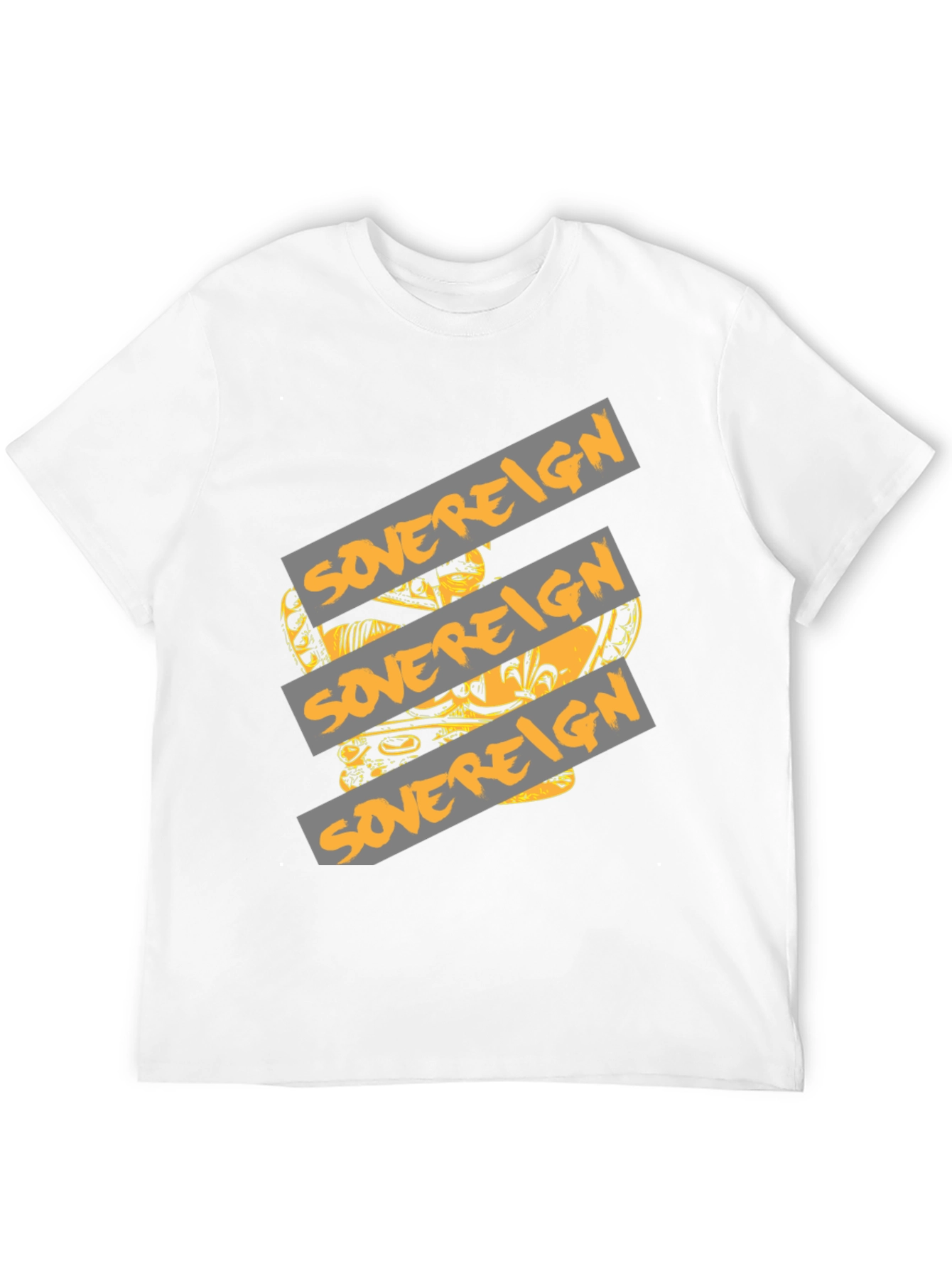 Sovereign Graphic Print Black T-Shirt