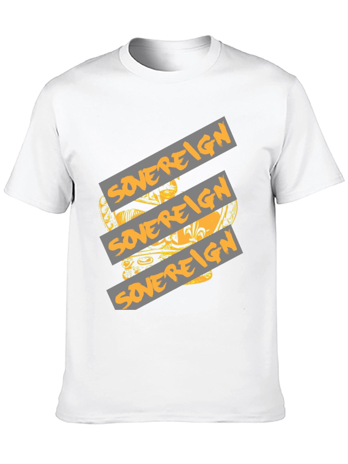 Sovereign Graphic Print Black T-Shirt