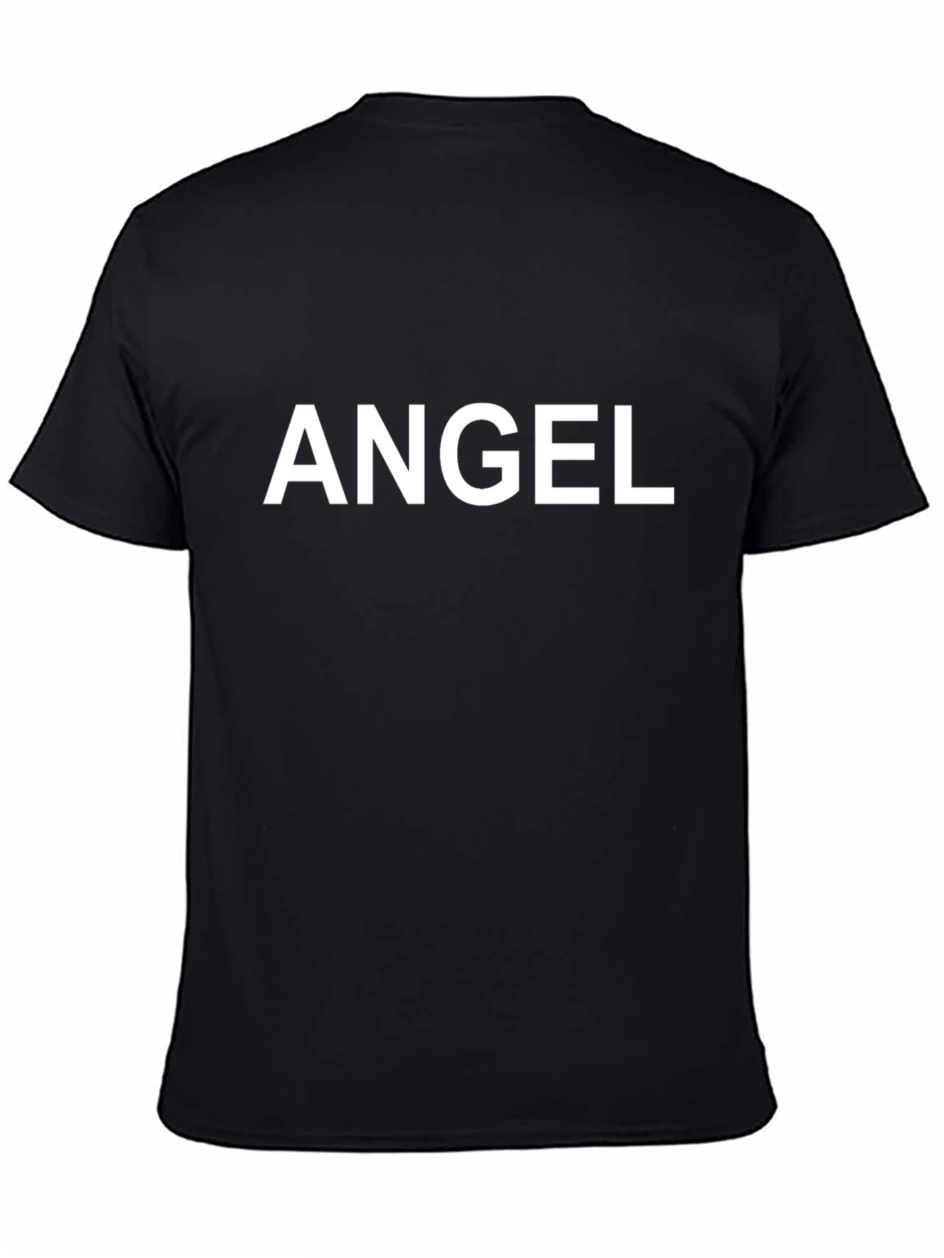 ANGEL Graphic Tee - Classic Short Sleeve T-Shirt