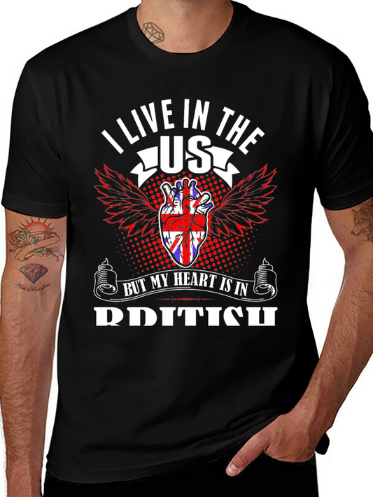 British Heart T-Shirt - USA Resident