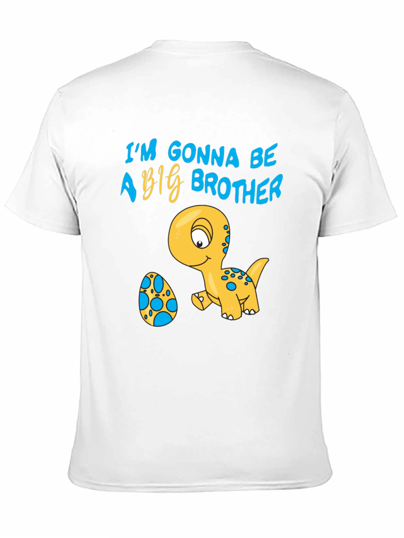 Big Brother Announcement T-Shirt Cute Dinosaur Egg