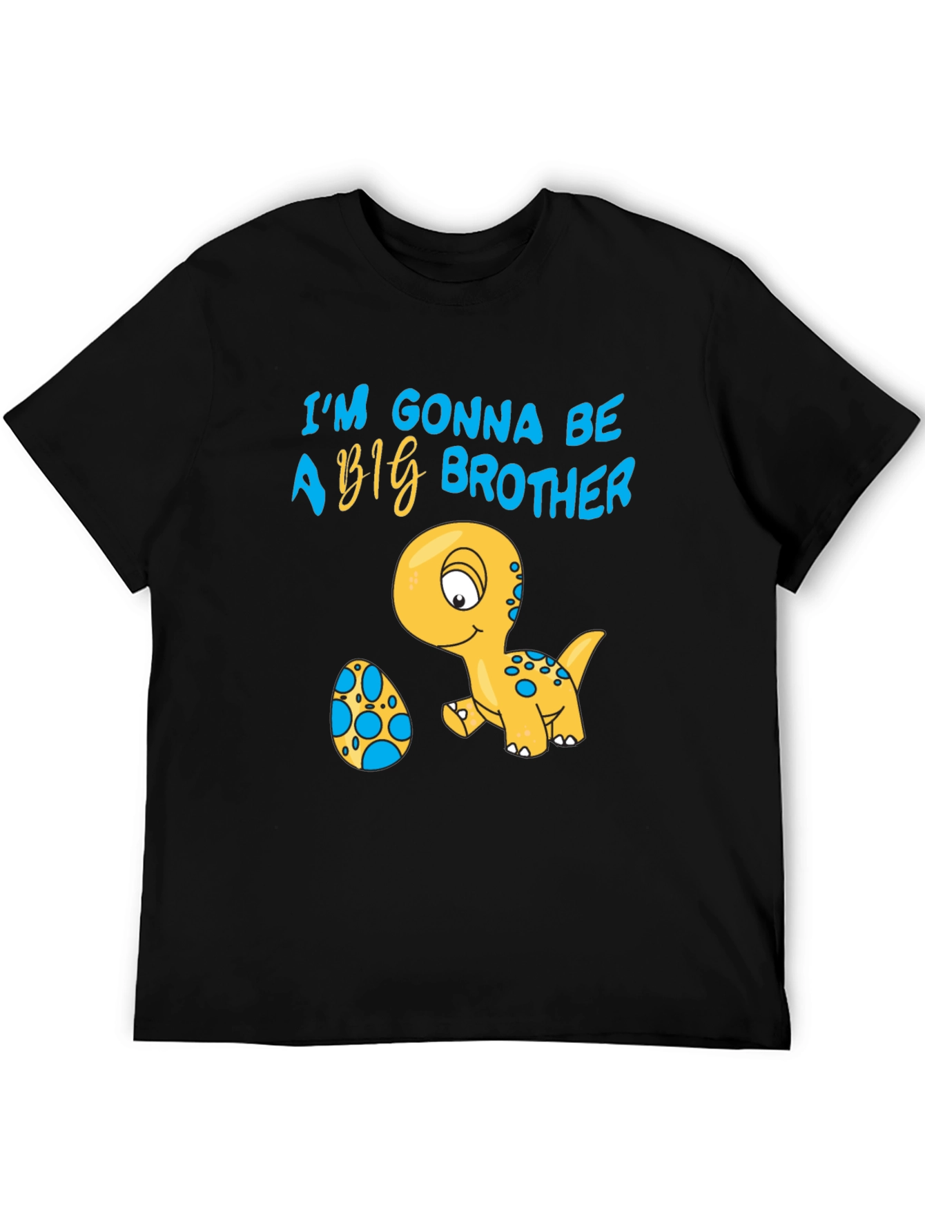 Big Brother Announcement T-Shirt Cute Dinosaur Egg
